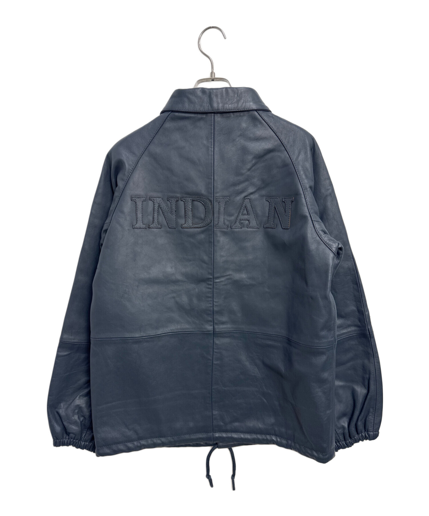 中古・古着通販】INDIAN (インディアン) レザーコーチジャケット