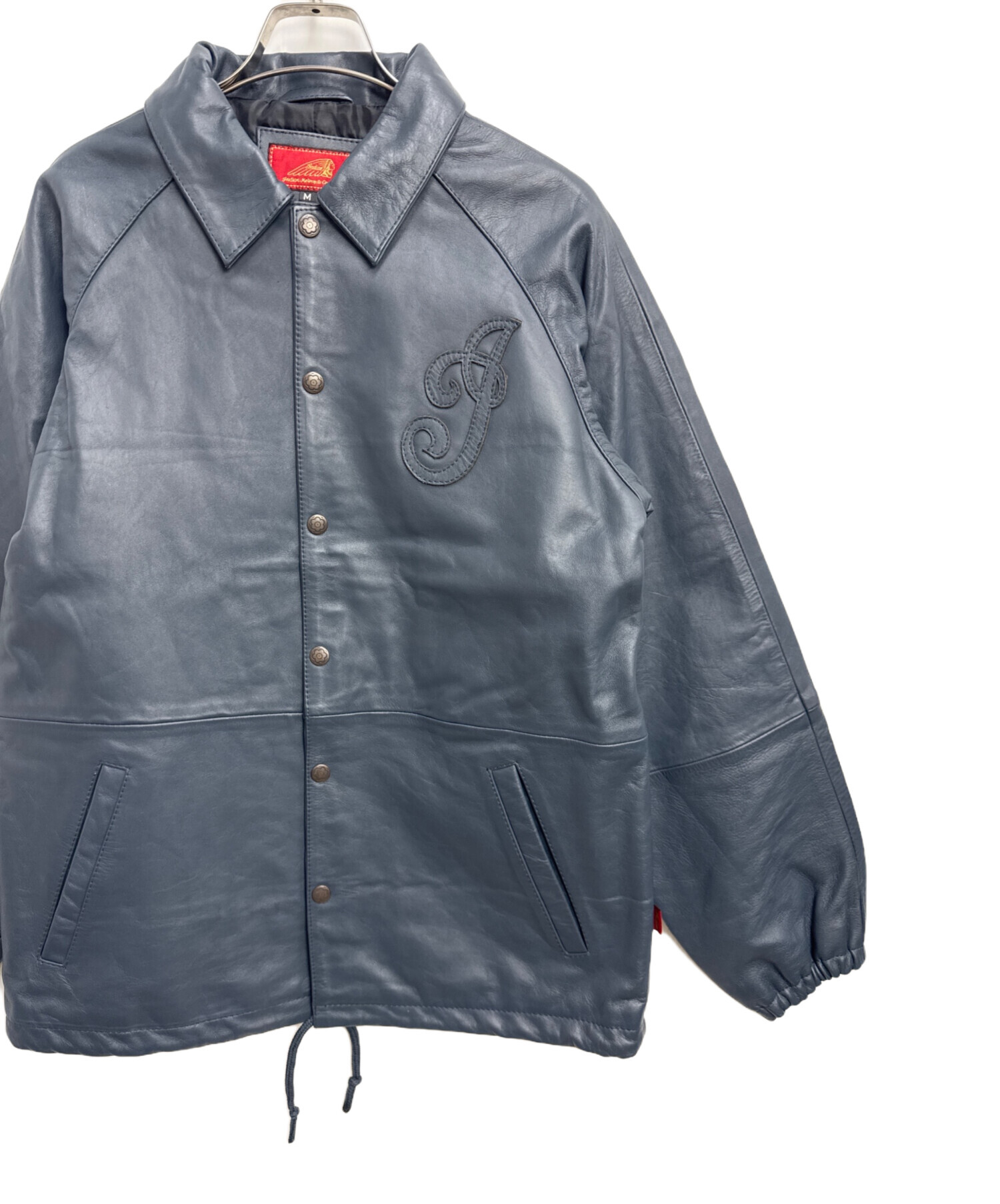 中古・古着通販】INDIAN (インディアン) レザーコーチジャケット