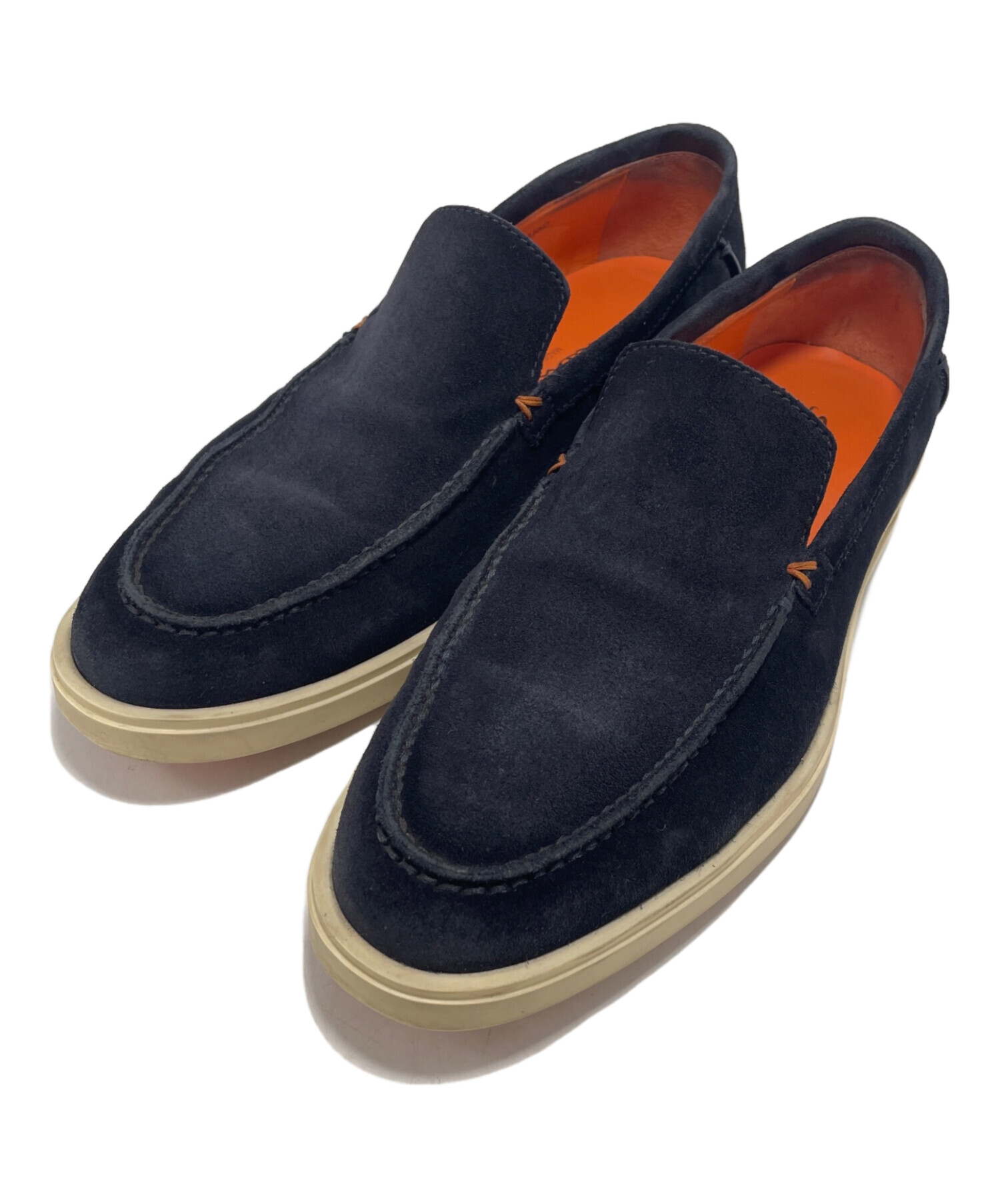 中古・古着通販】Santoni (サントーニ) アーモンドトゥ スエード