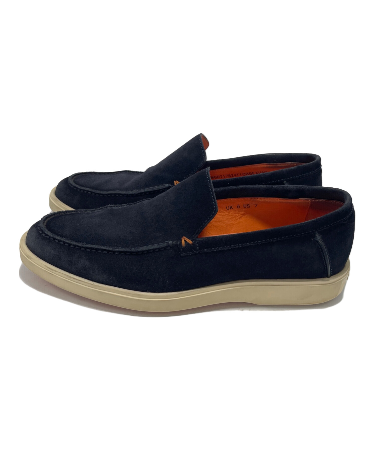 中古・古着通販】Santoni (サントーニ) アーモンドトゥ スエード