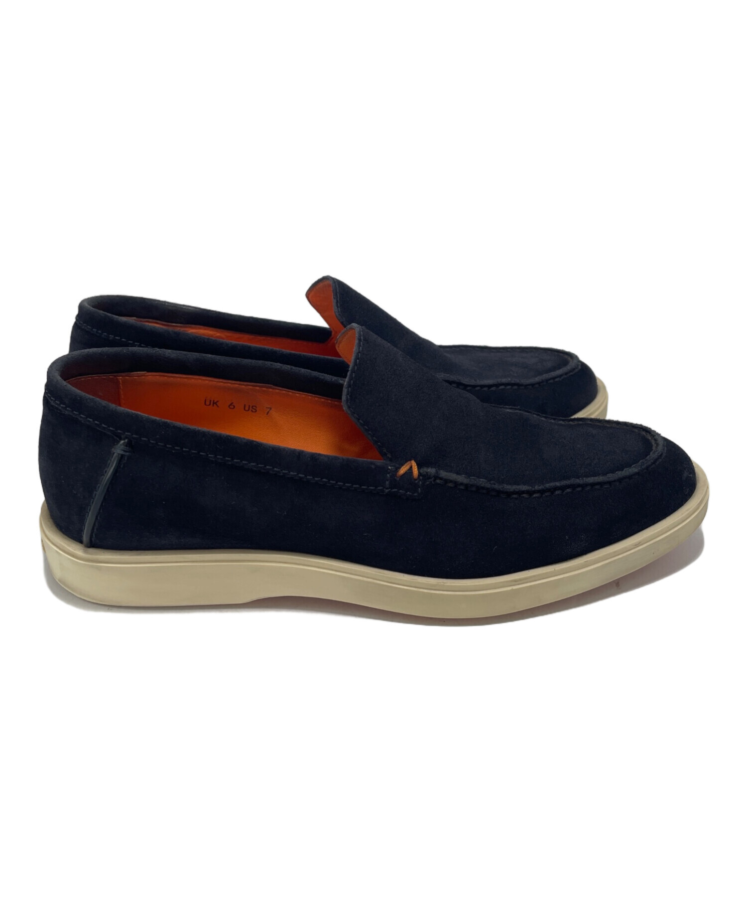 中古・古着通販】Santoni (サントーニ) アーモンドトゥ スエード