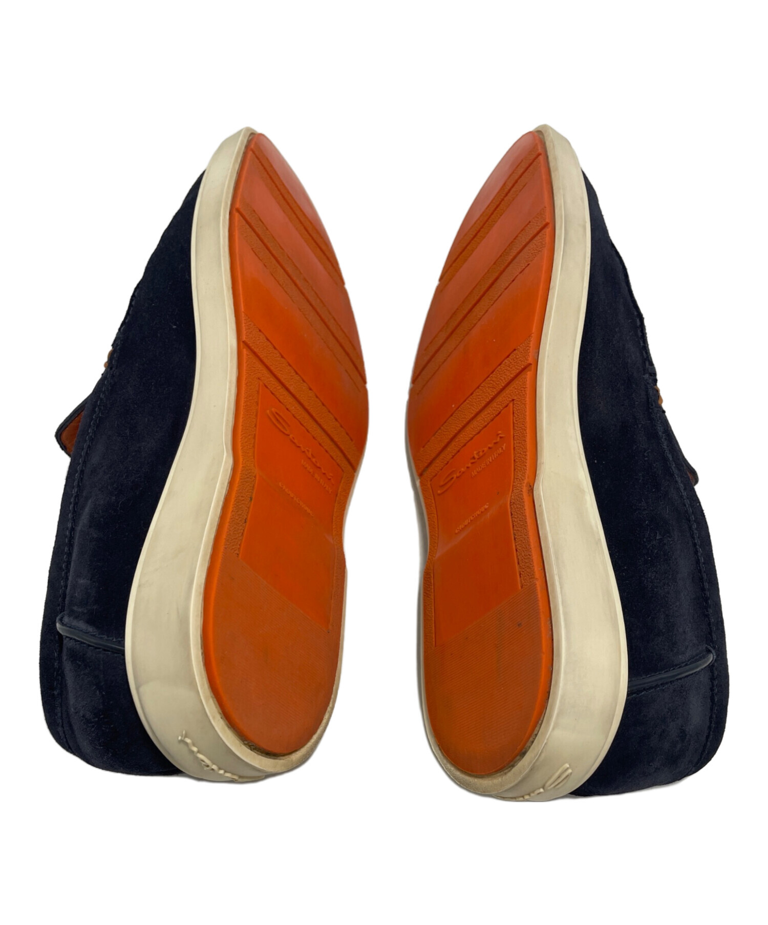 中古・古着通販】Santoni (サントーニ) アーモンドトゥ スエード