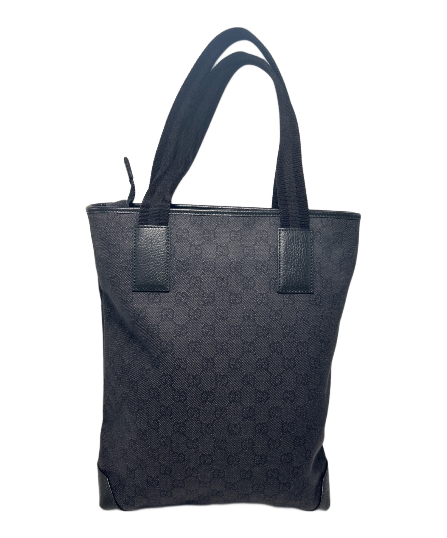 中古・古着通販】GUCCI (グッチ) トートバッグ ブラック｜ブランド