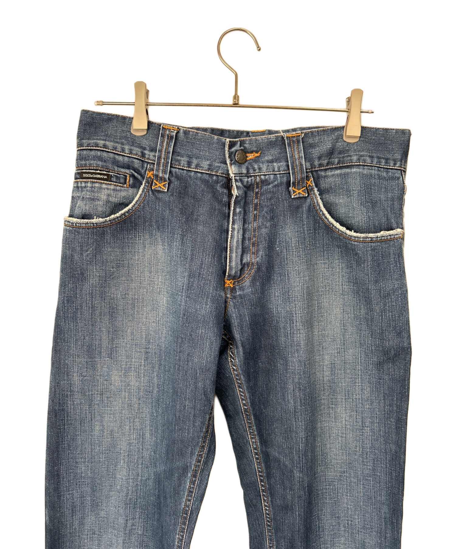 中古・古着通販】DOLCE & GABBANA (ドルチェ＆ガッバーナ) デニム