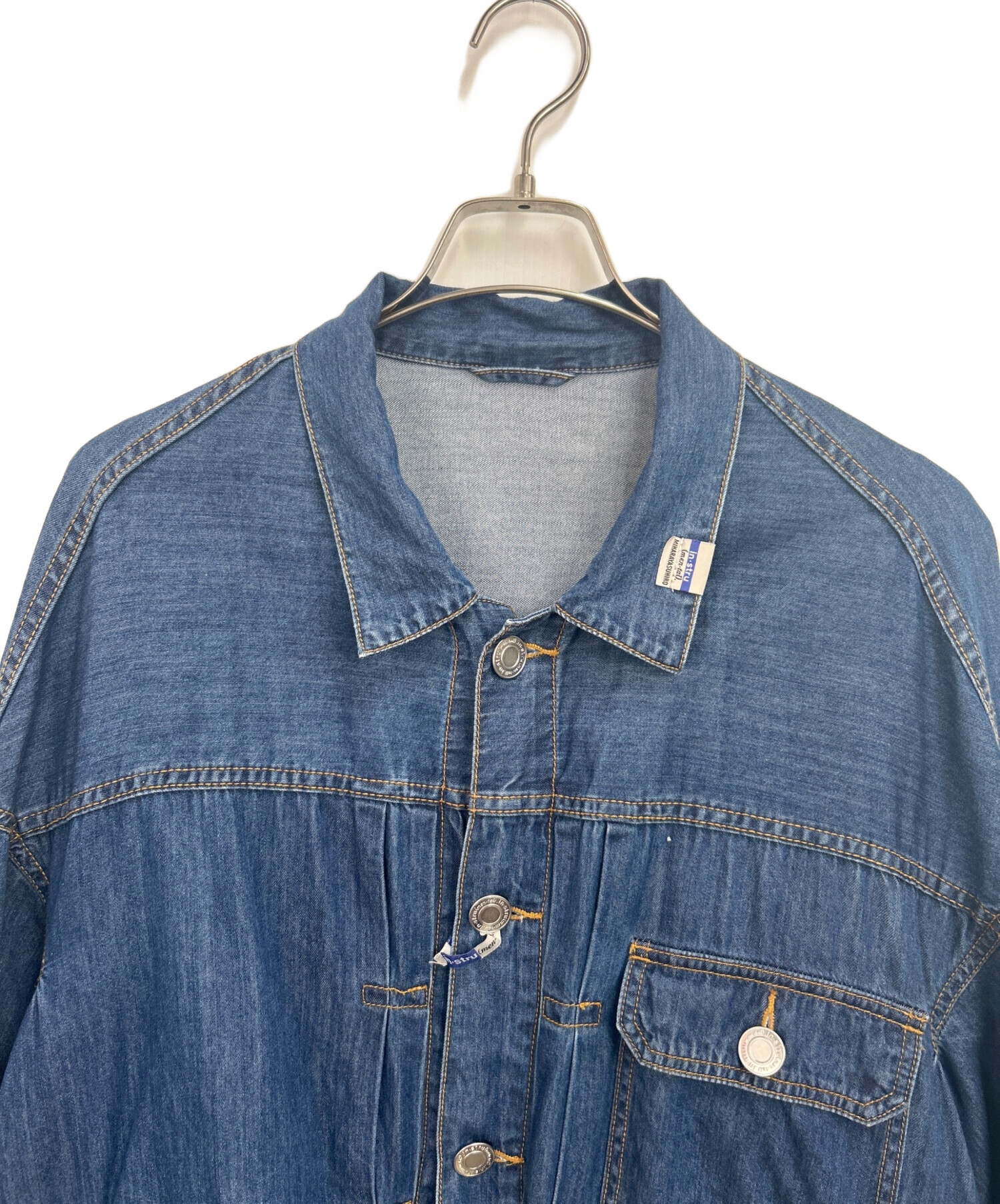 中古・古着通販】MIHARA YASUHIRO (ミハラヤスヒロ) デニムジャケット