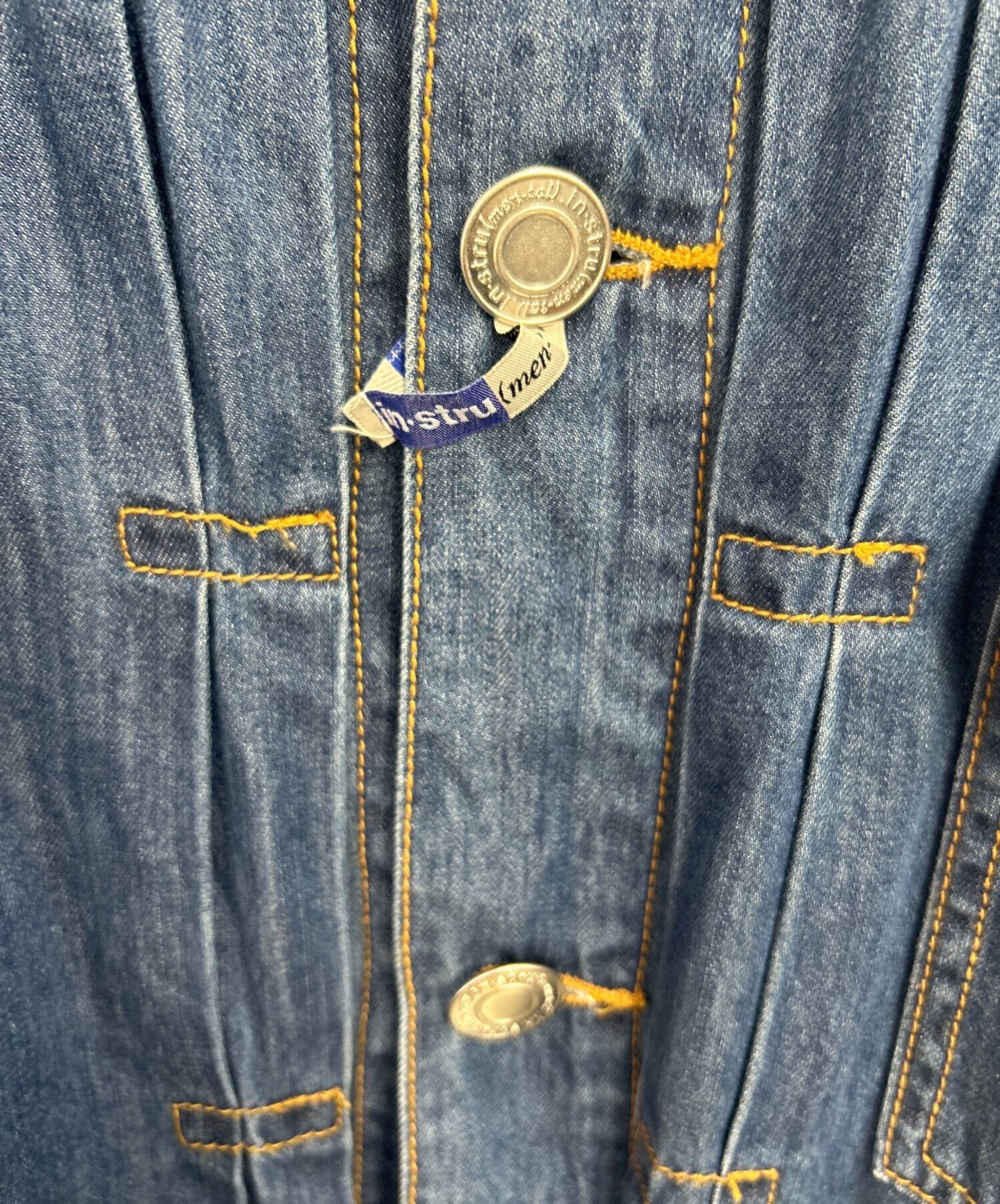 中古・古着通販】MIHARA YASUHIRO (ミハラヤスヒロ) デニムジャケット