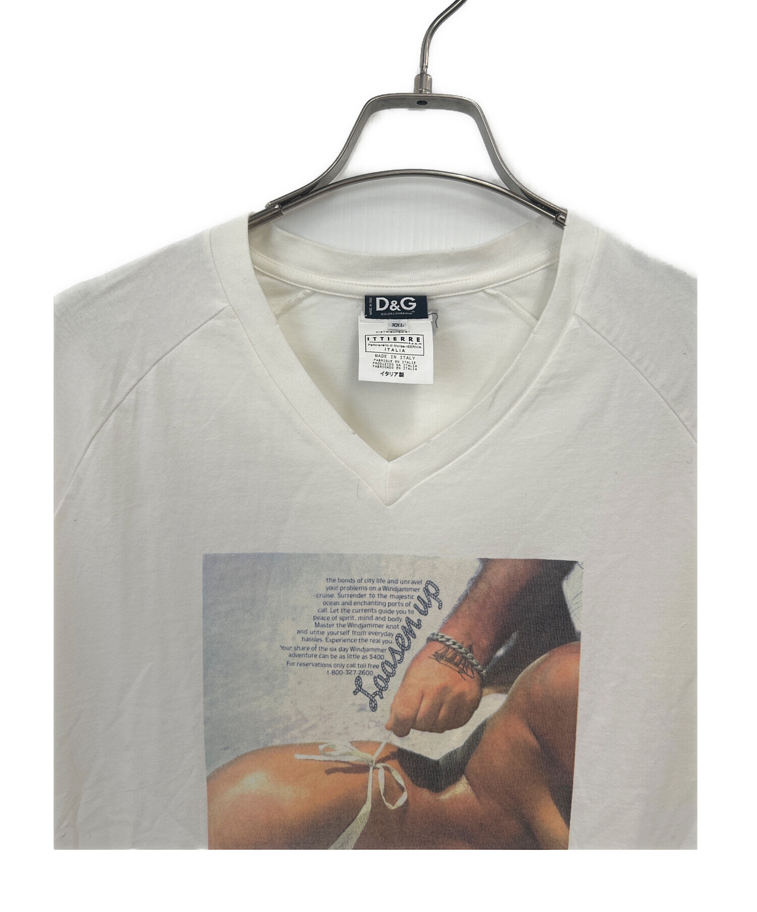 中古・古着通販】DOLCE & GABBANA (ドルチェ＆ガッバーナ) 半袖 