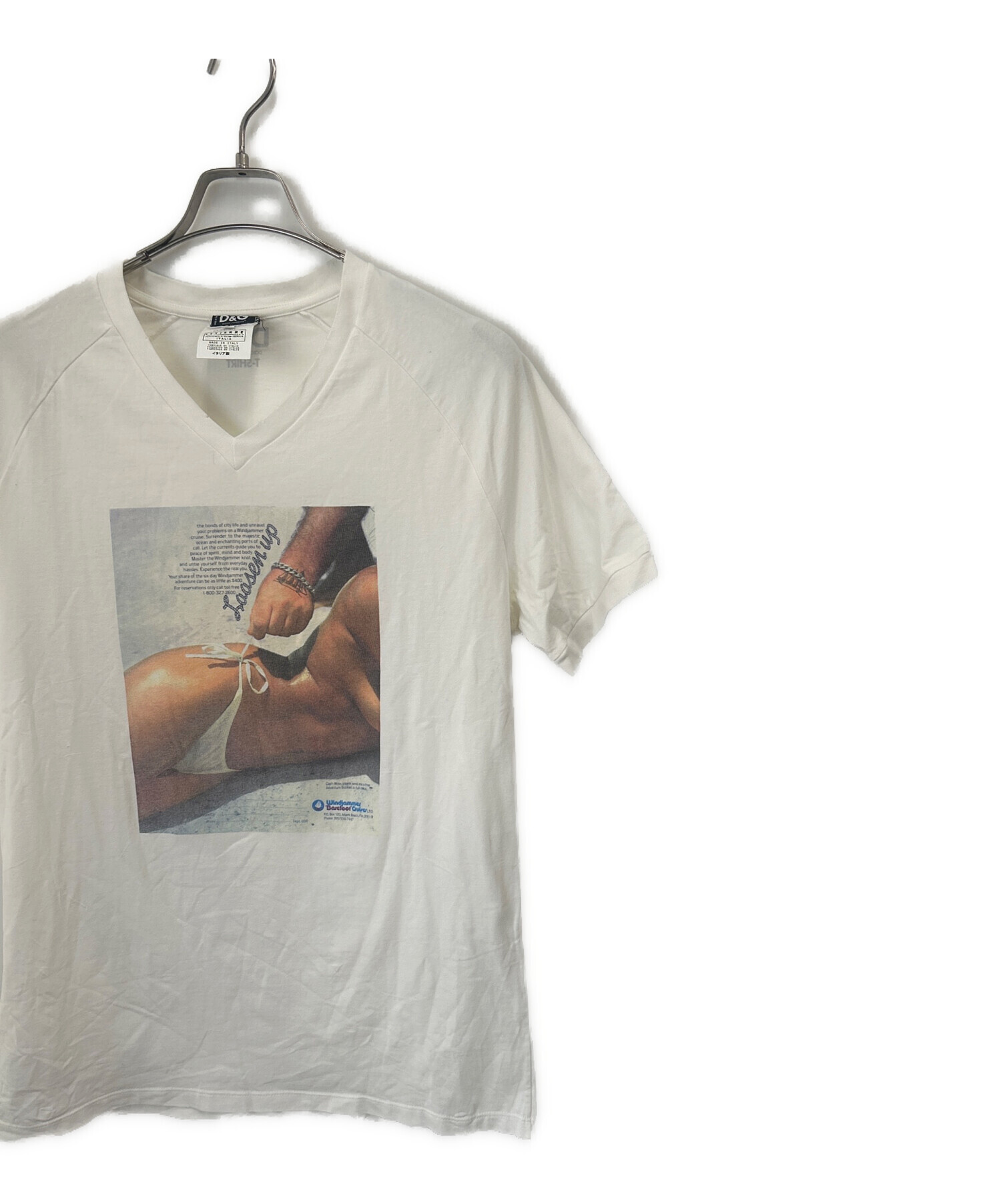 中古・古着通販】DOLCE & GABBANA (ドルチェ＆ガッバーナ) 半袖 