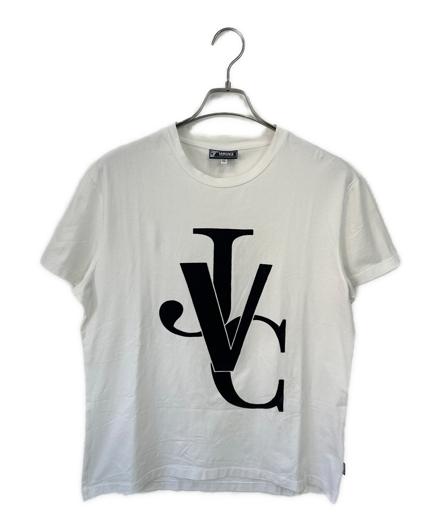 花 です　VERSACE JEANS COUTURE★半袖Tシャツ 花 です VERSACE JEANS COUTURE☆半袖Tシャツ 花 です VERSACE JEANS