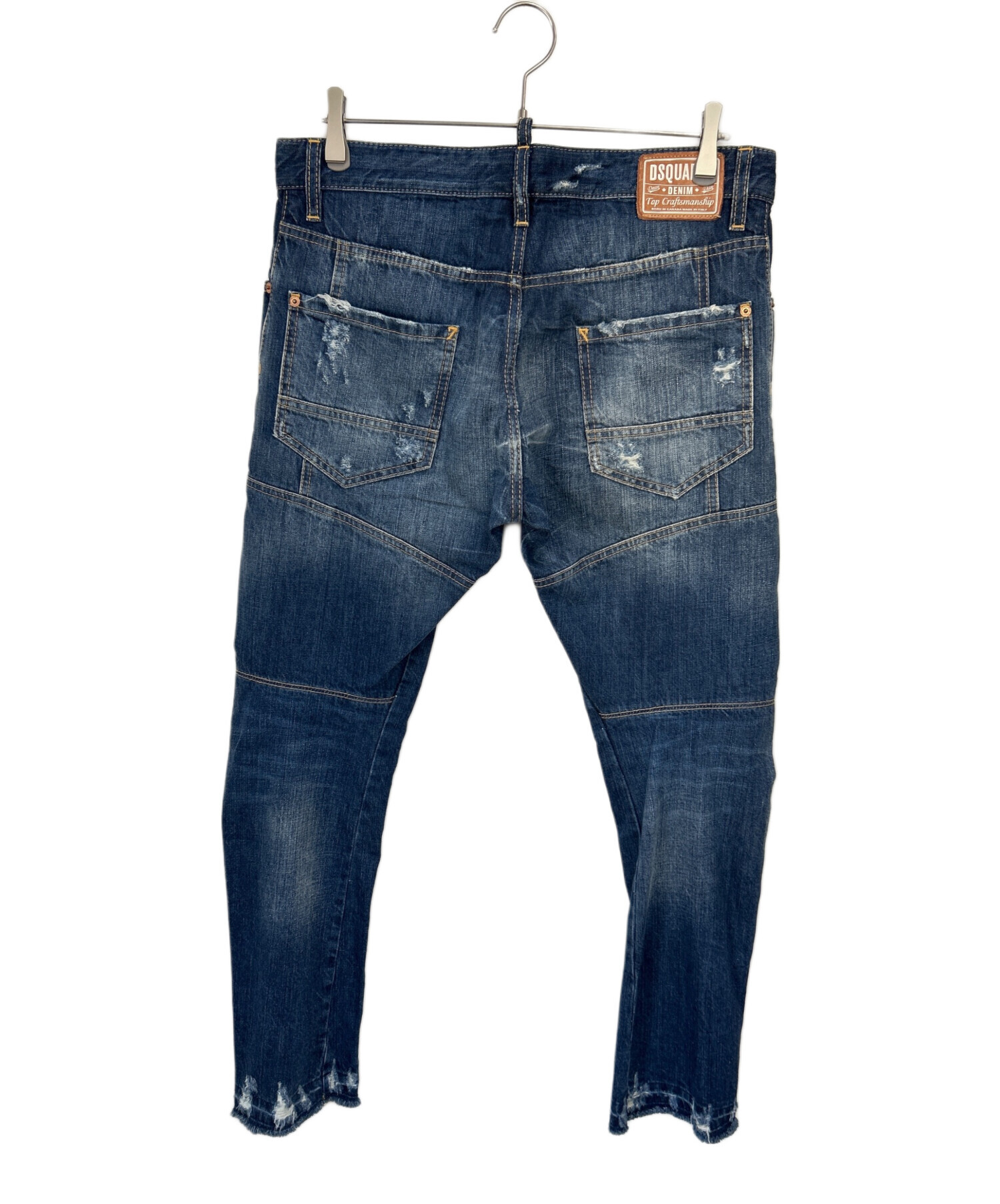 中古・古着通販】DSQUARED2 (ディースクエアード) ダメージ加工デニム