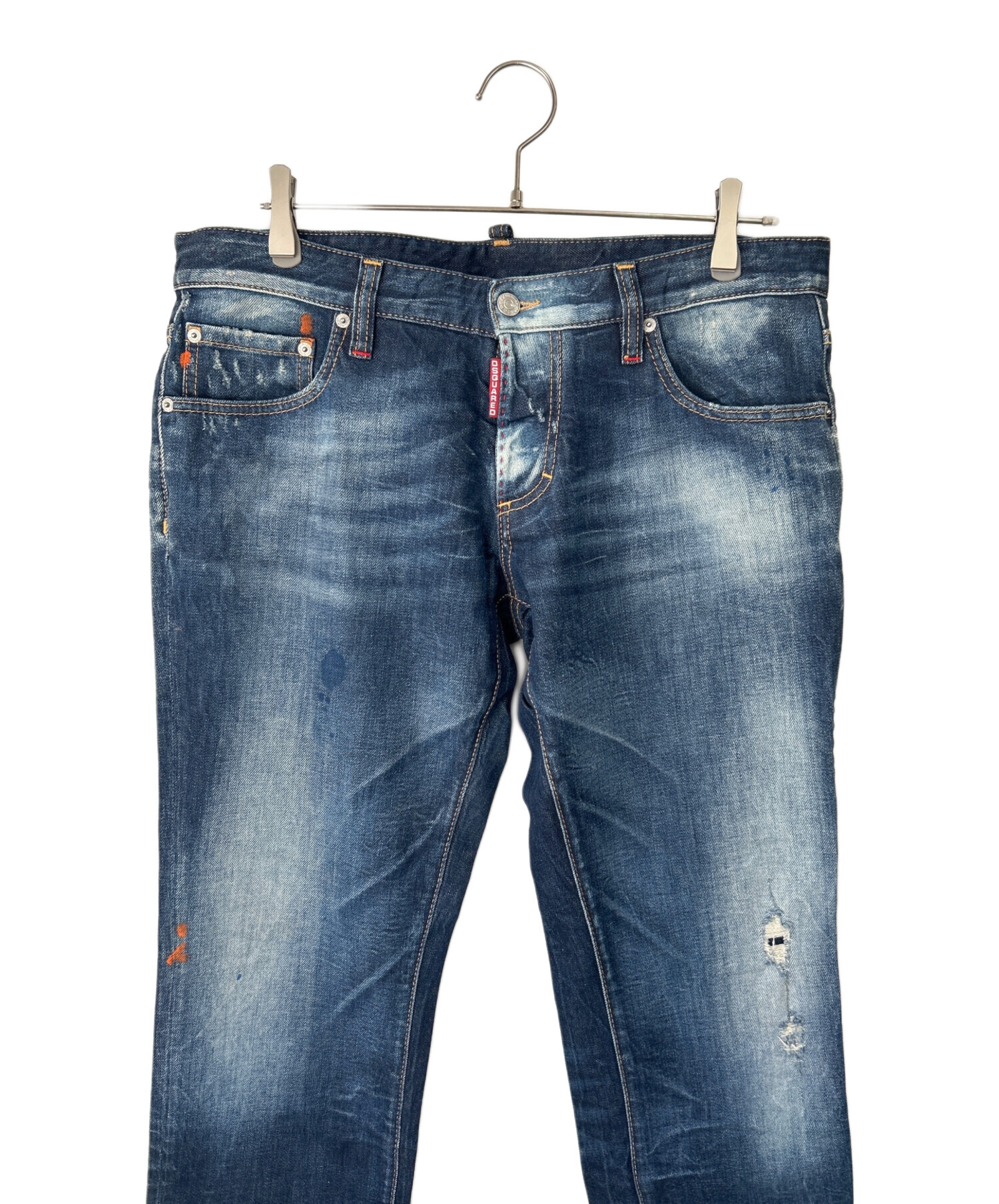 中古・古着通販】DSQUARED2 (ディースクエアード) ペンキダメージ加工