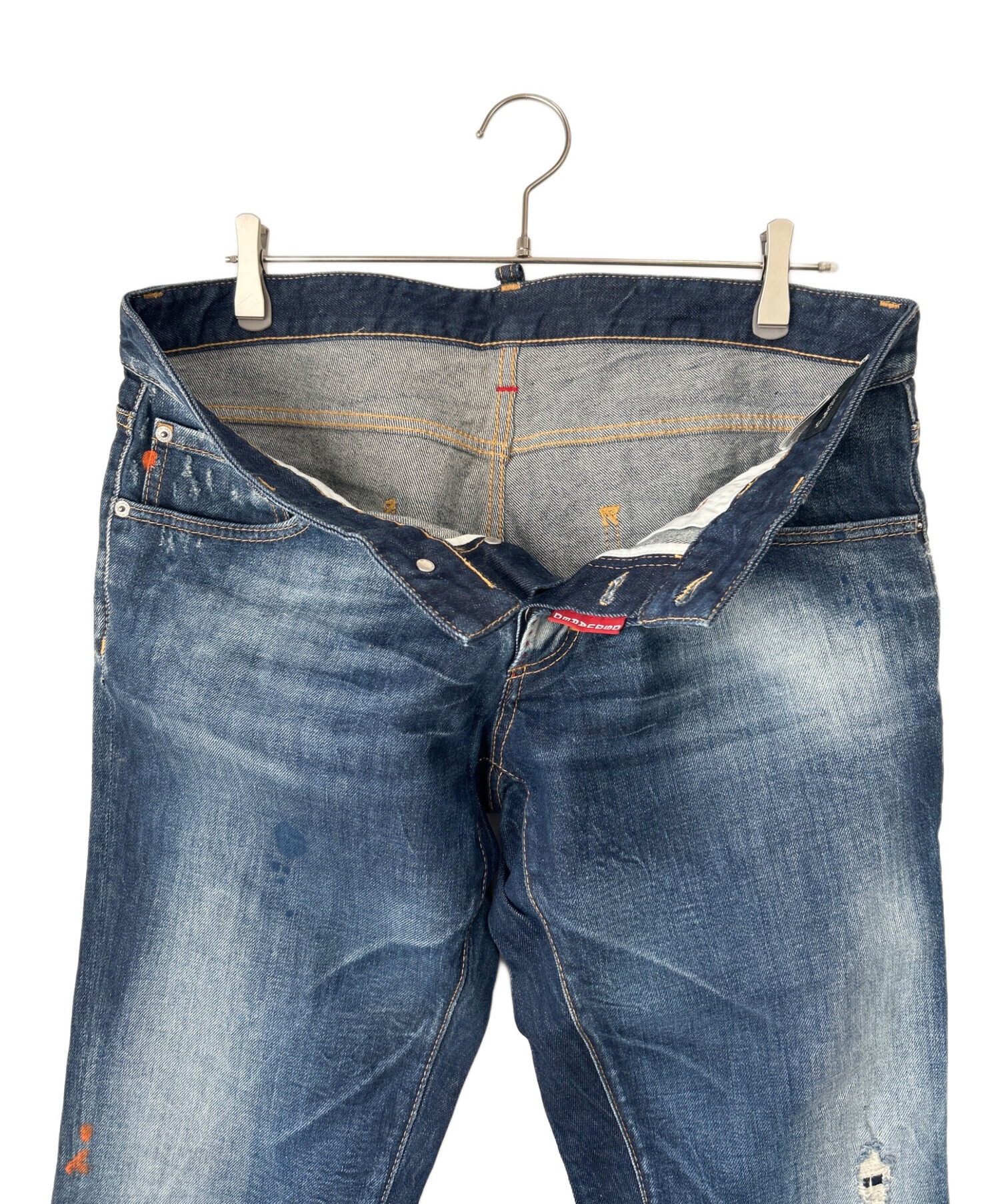 中古・古着通販】DSQUARED2 (ディースクエアード) ペンキダメージ加工