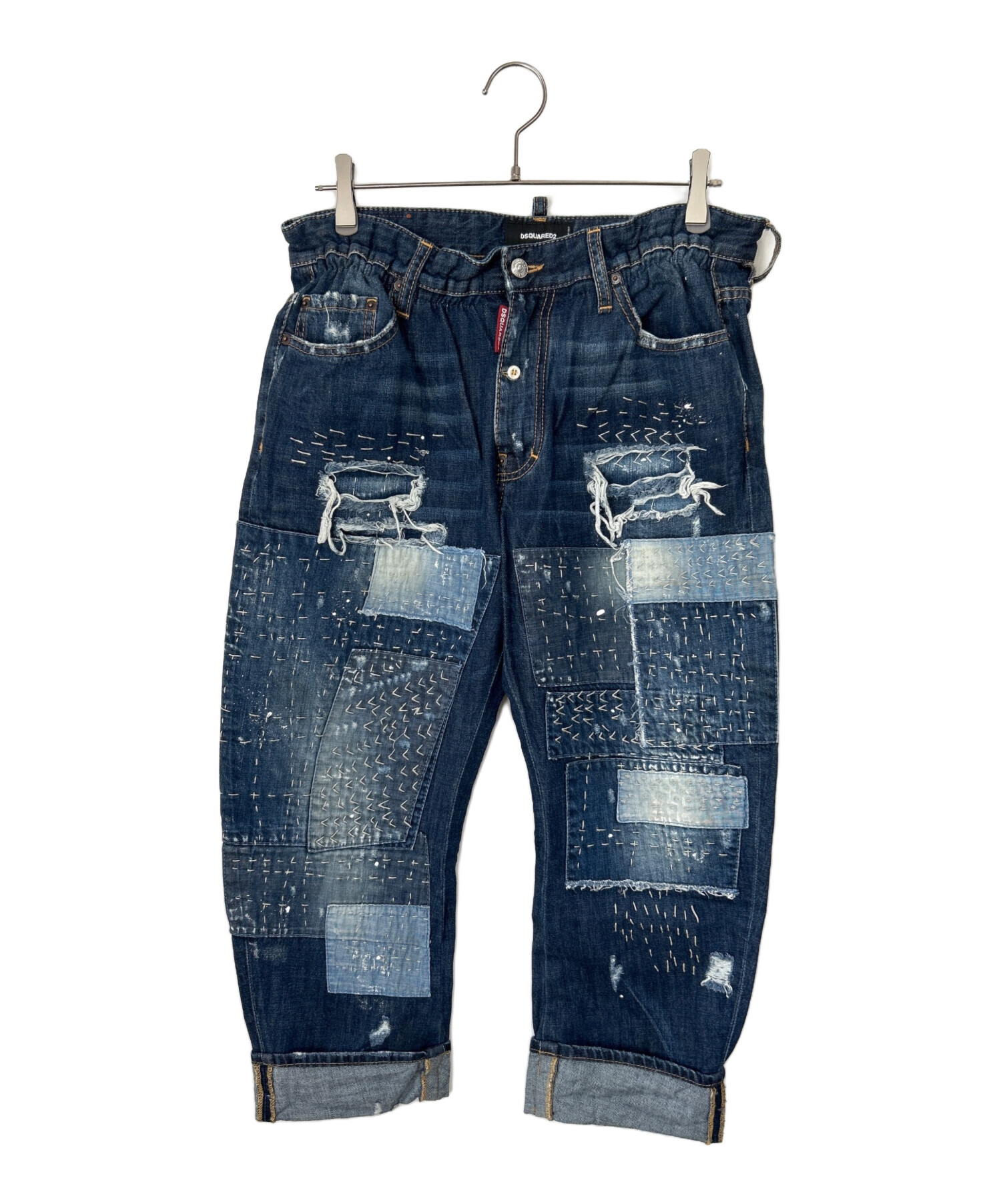 中古・古着通販】DSQUARED2 (ディースクエアード) デニムパンツ