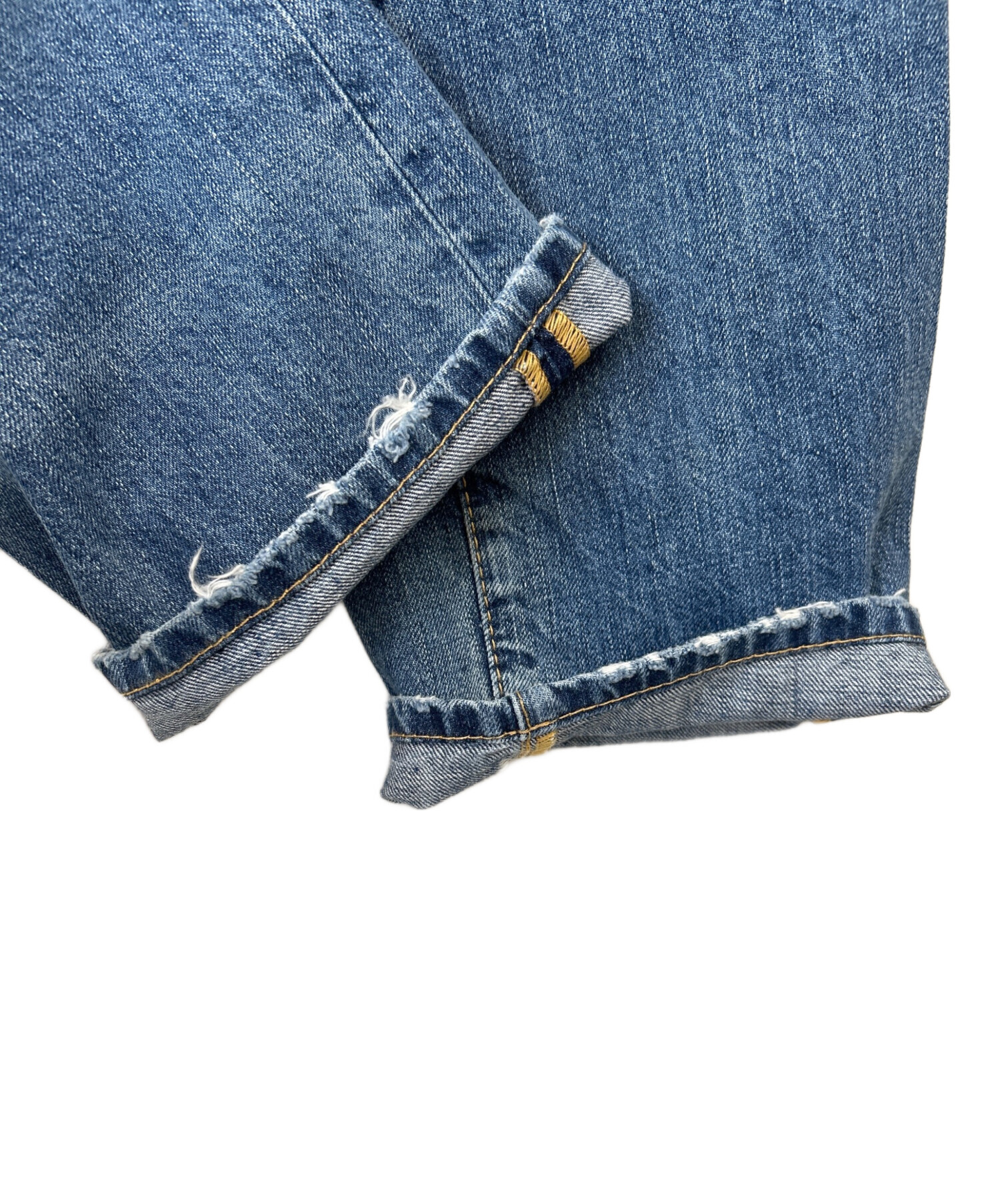 中古・古着通販】DSQUARED2 (ディースクエアード) リペア加工デニム