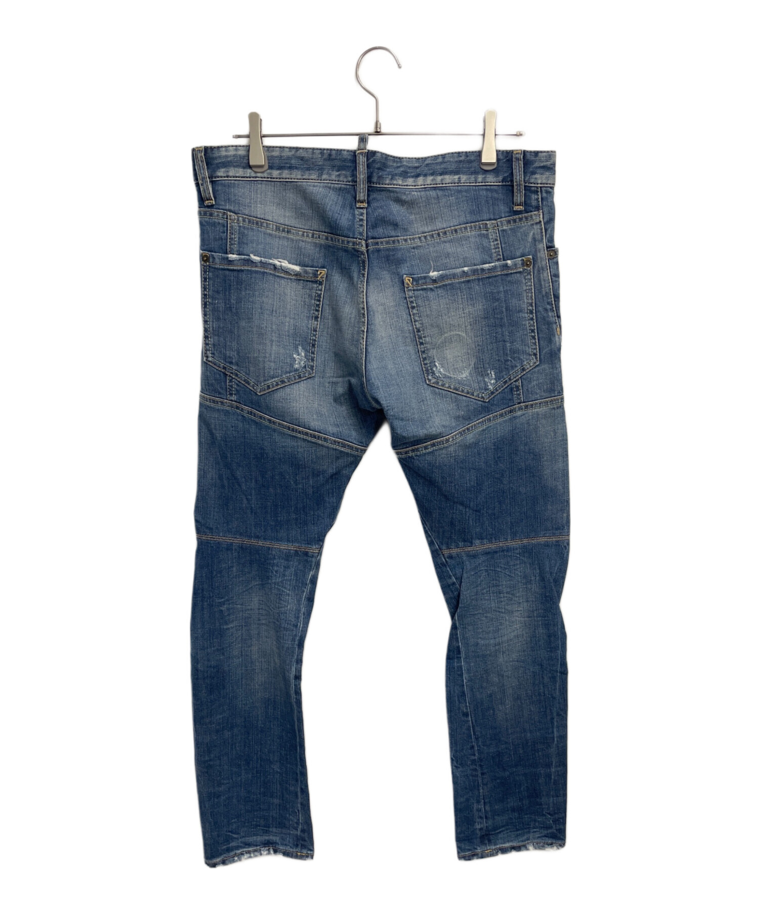 中古・古着通販】DSQUARED2 (ディースクエアード) ダメージ加工デニム