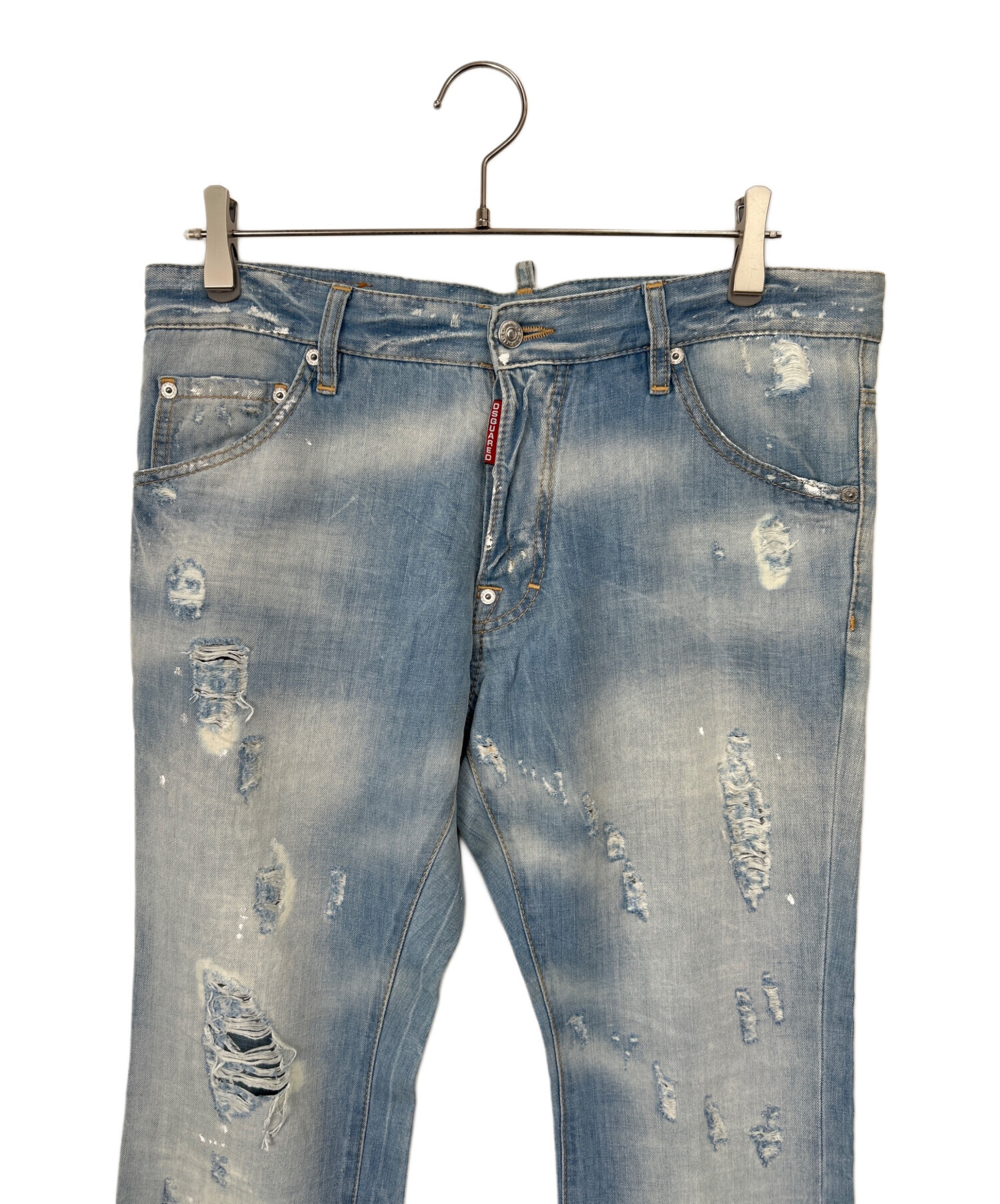 中古・古着通販】DSQUARED2 (ディースクエアード) ダメージ加工デニム