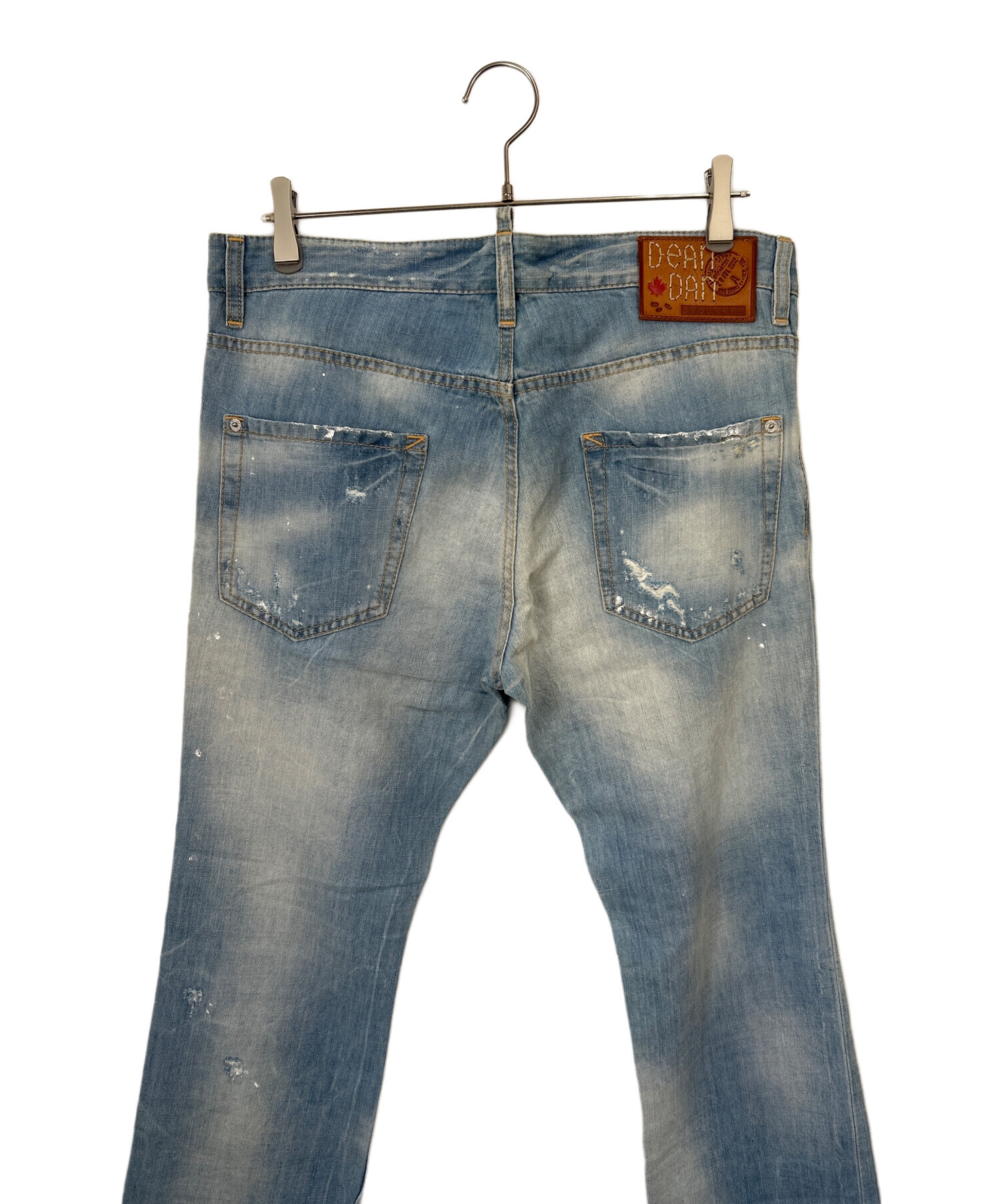 中古・古着通販】DSQUARED2 (ディースクエアード) ダメージ加工デニム