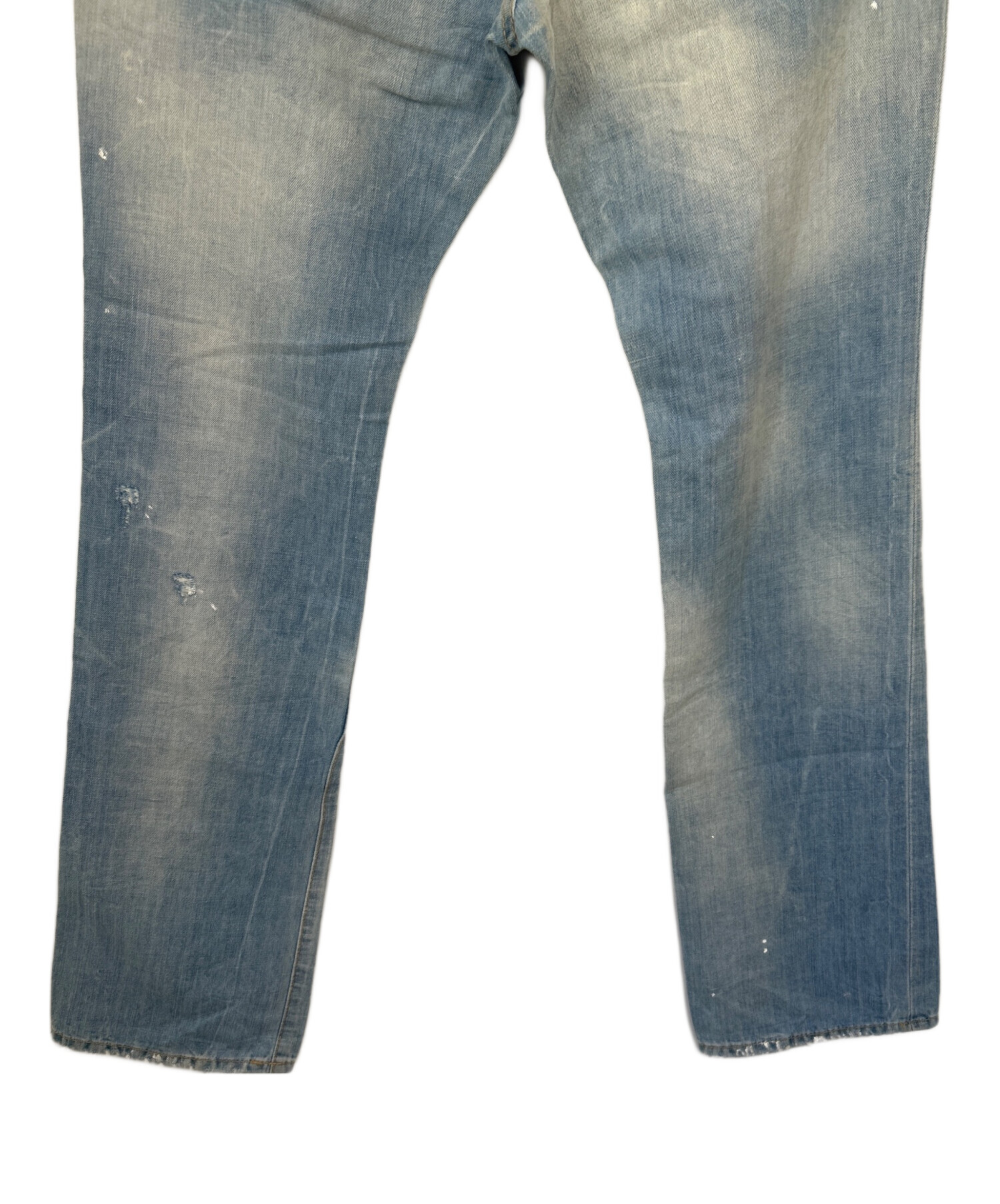DSQUARED2ディースクエアード ダメージ加工 デニムパンツ48（L） 中古・古着通販】DSQUARED2 (ディースクエアード) ダメージ加工デニム