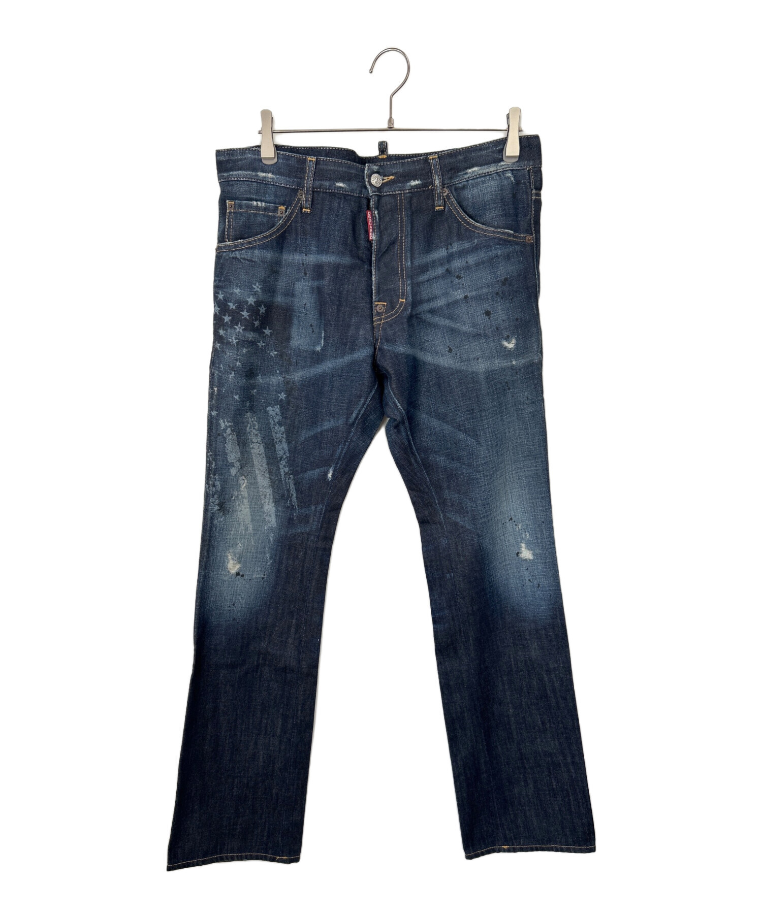 中古・古着通販】DSQUARED2 (ディースクエアード) デニムパンツ 