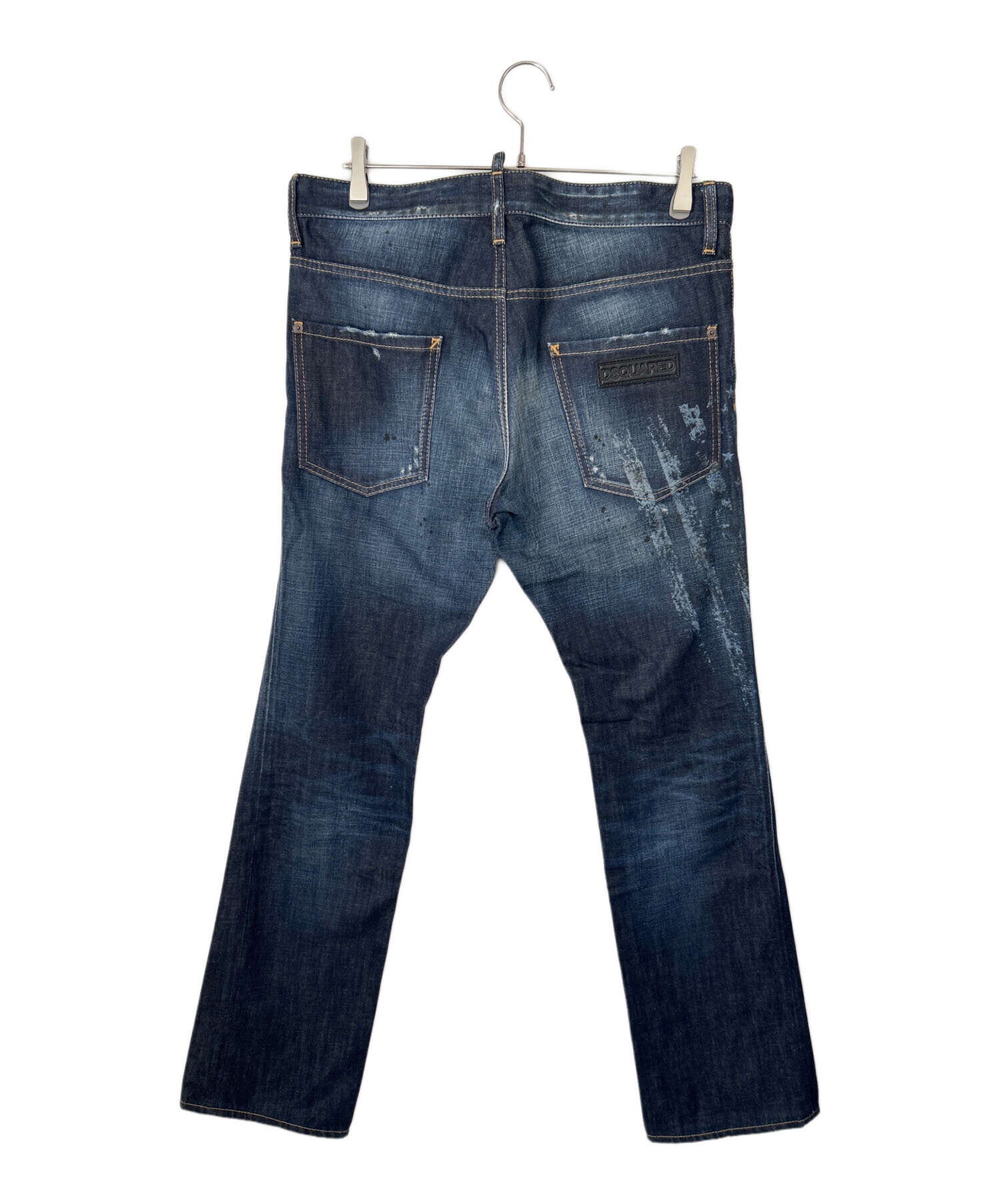 中古・古着通販】DSQUARED2 (ディースクエアード) デニムパンツ 