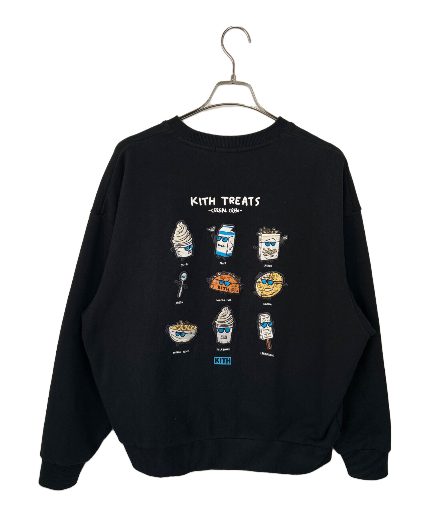 中古・古着通販】KITH TREATS (キストリーツ) スウェット ブラック