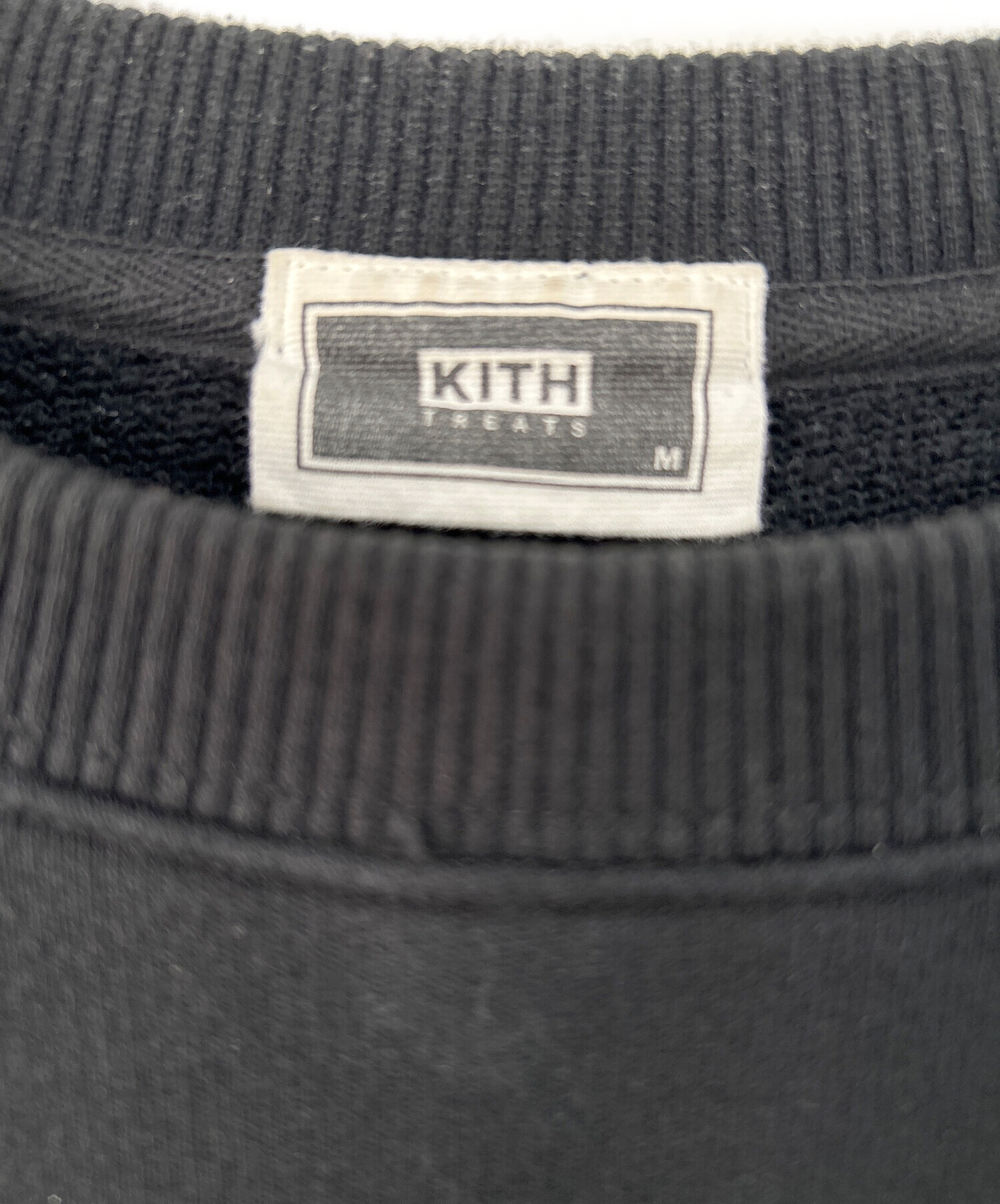 中古・古着通販】KITH TREATS (キストリーツ) スウェット ブラック 