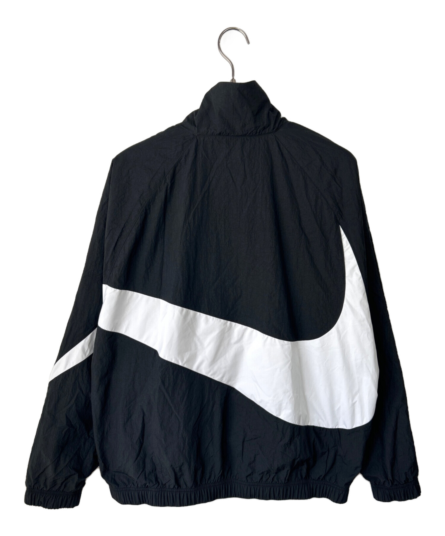 中古・古着通販】NIKE (ナイキ) HBR STMT WOVEN JACKET ブラック 