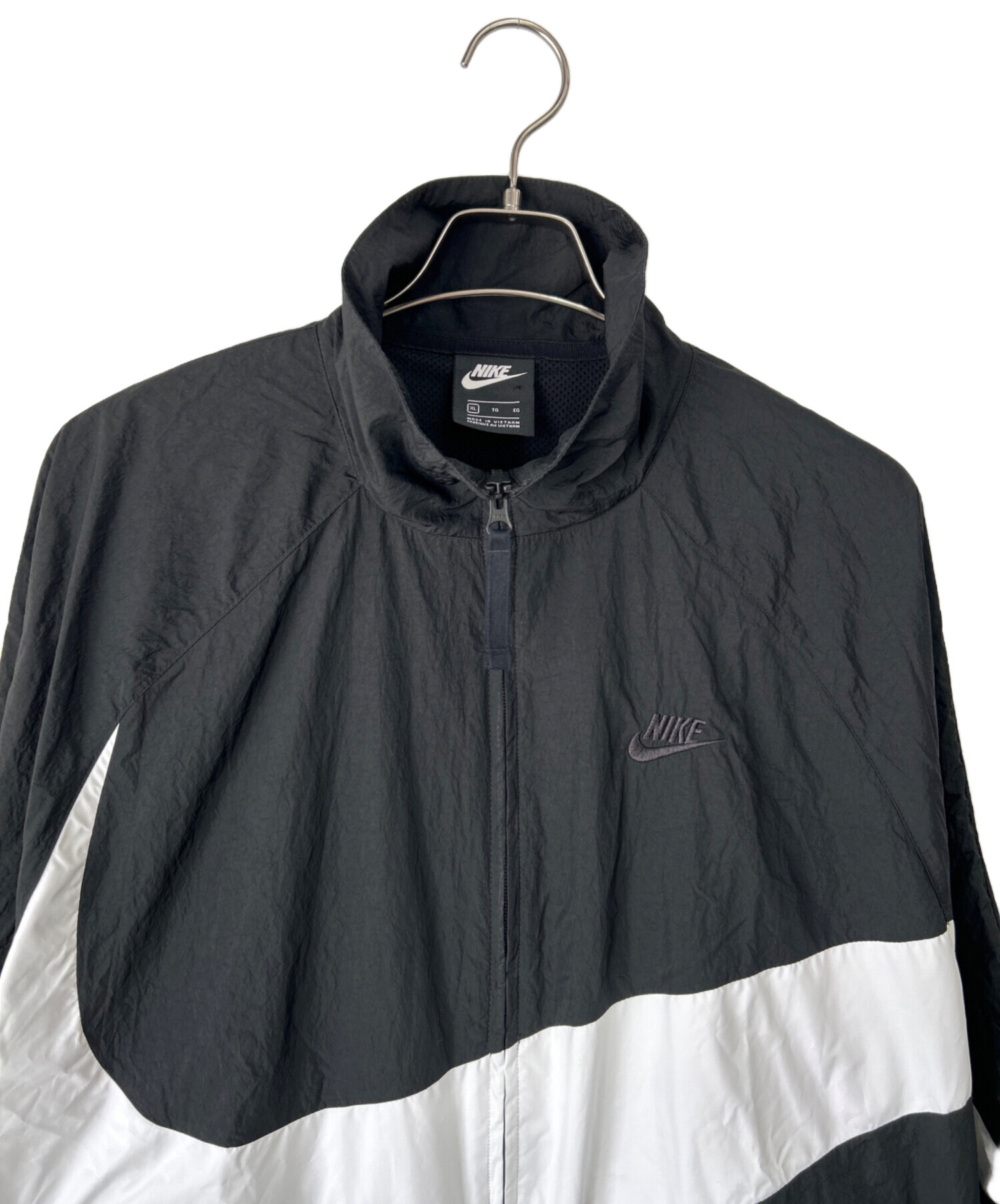 中古・古着通販】NIKE (ナイキ) HBR STMT WOVEN JACKET ブラック 