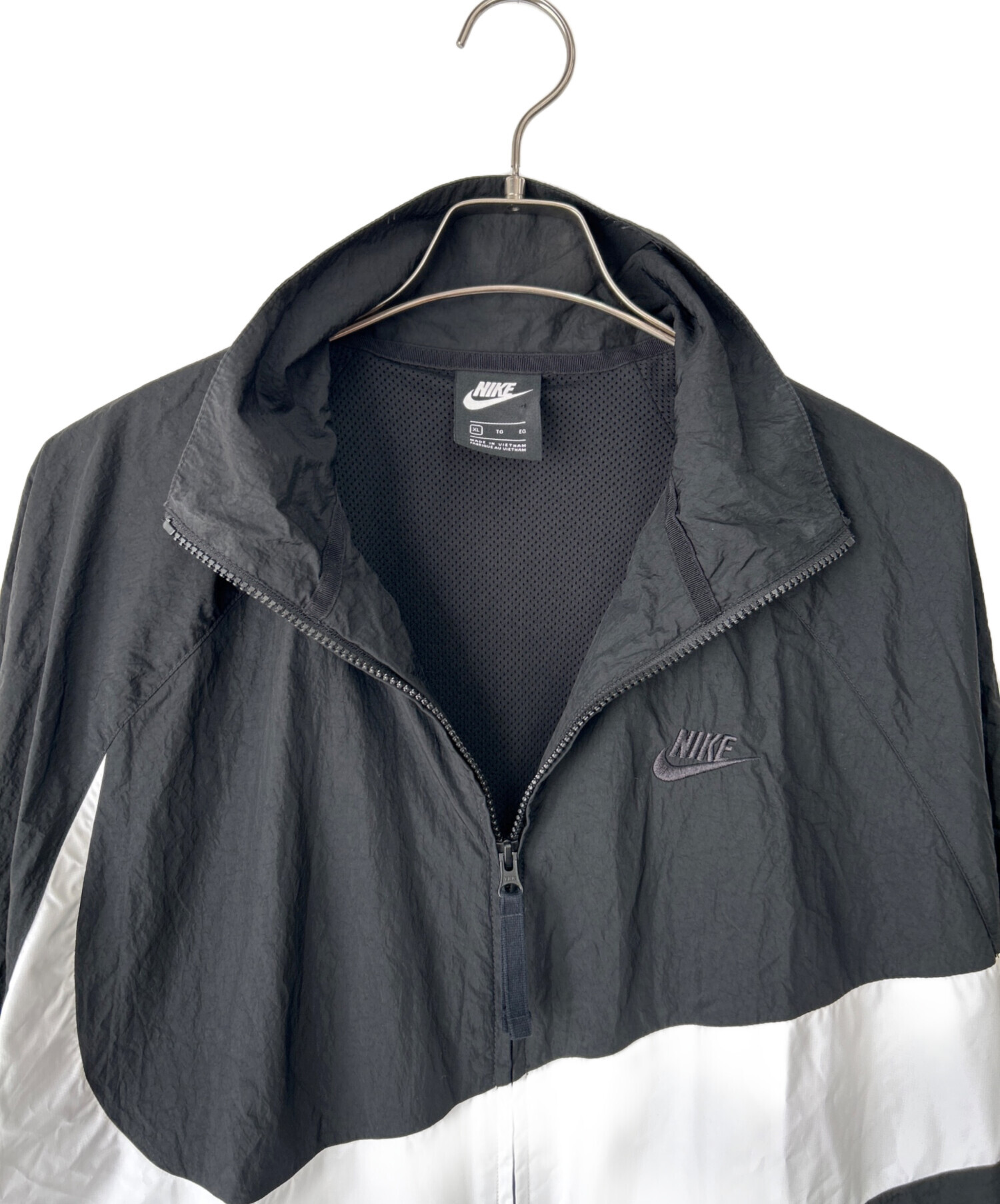 中古・古着通販】NIKE (ナイキ) HBR STMT WOVEN JACKET ブラック 