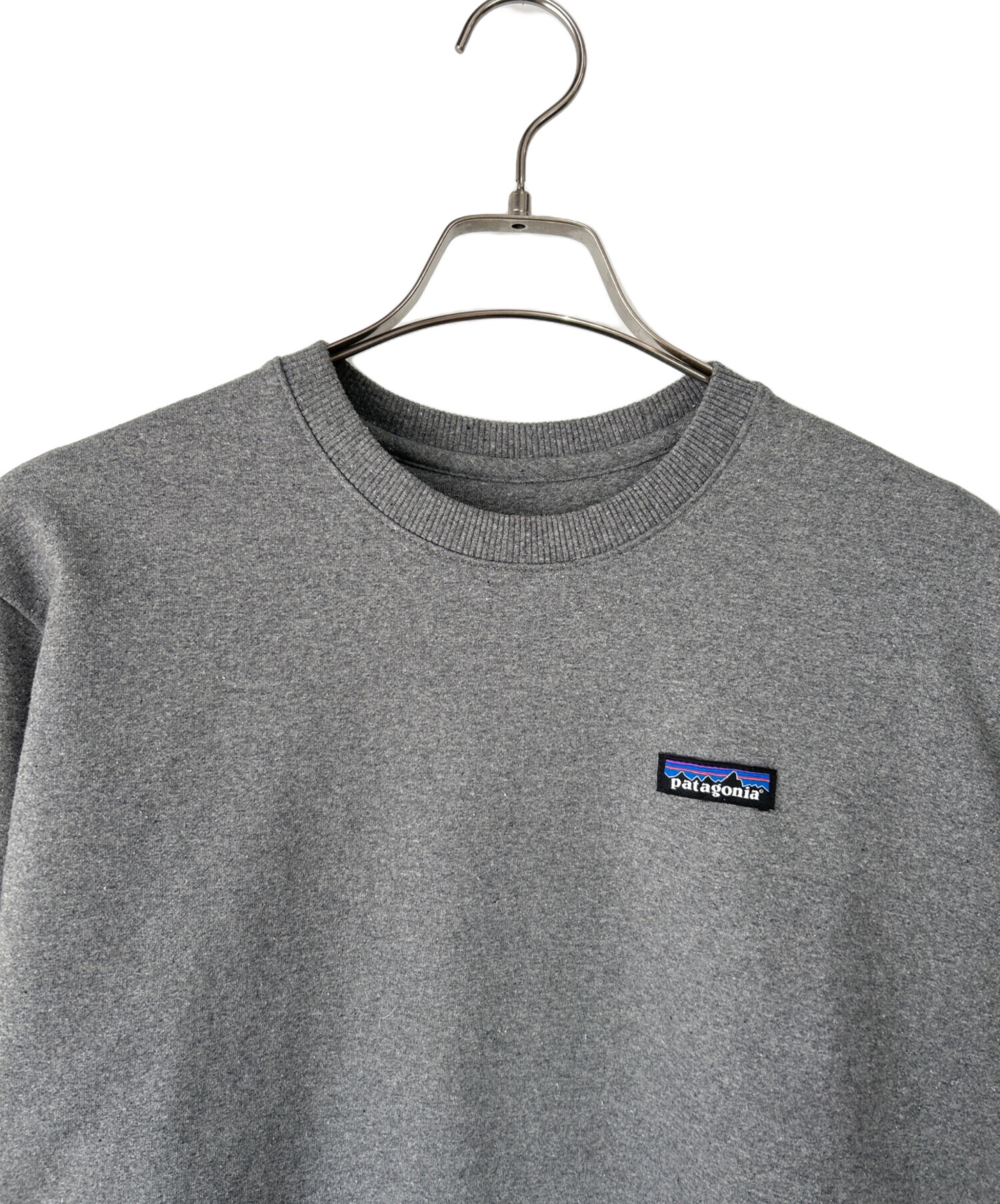 中古・古着通販】Patagonia (パタゴニア) スウェット グレー サイズ:M