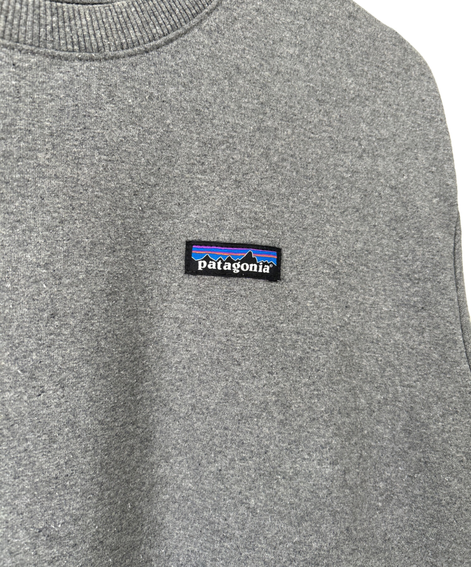 中古・古着通販】Patagonia (パタゴニア) スウェット グレー サイズ:M