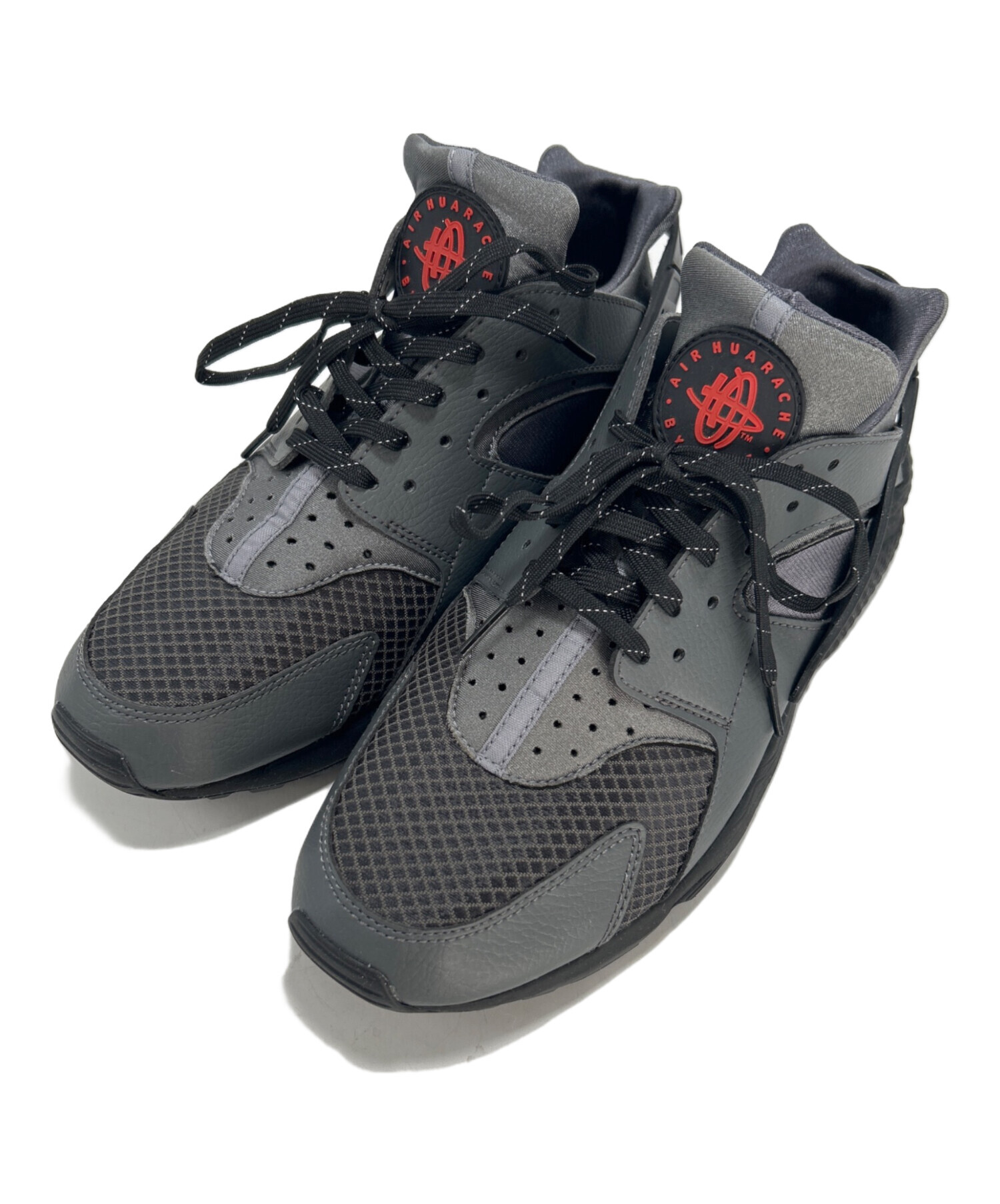 中古・古着通販】NIKE (ナイキ) AIR HUARACHE スニーカー グレー 