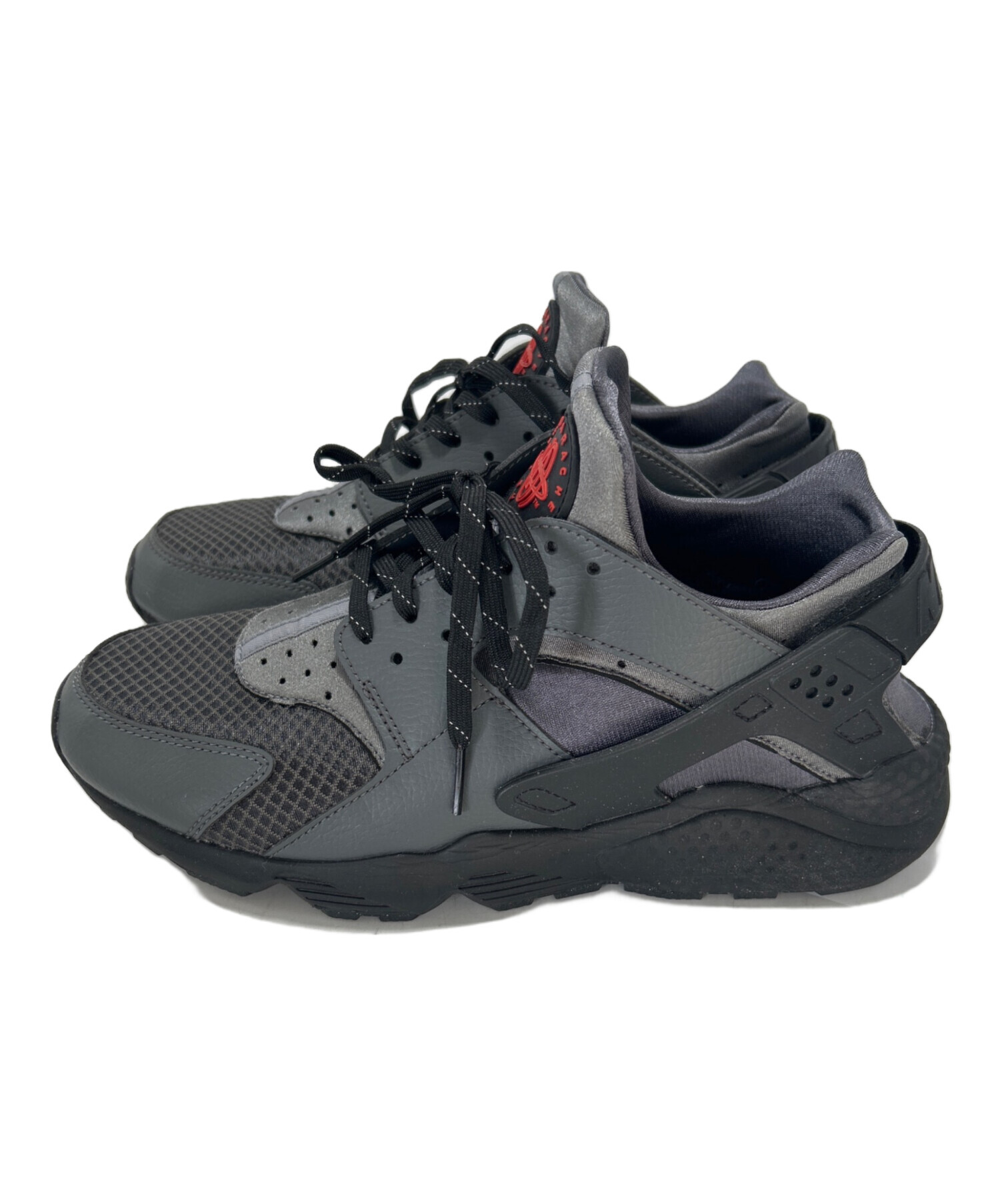 中古・古着通販】NIKE (ナイキ) AIR HUARACHE スニーカー グレー 