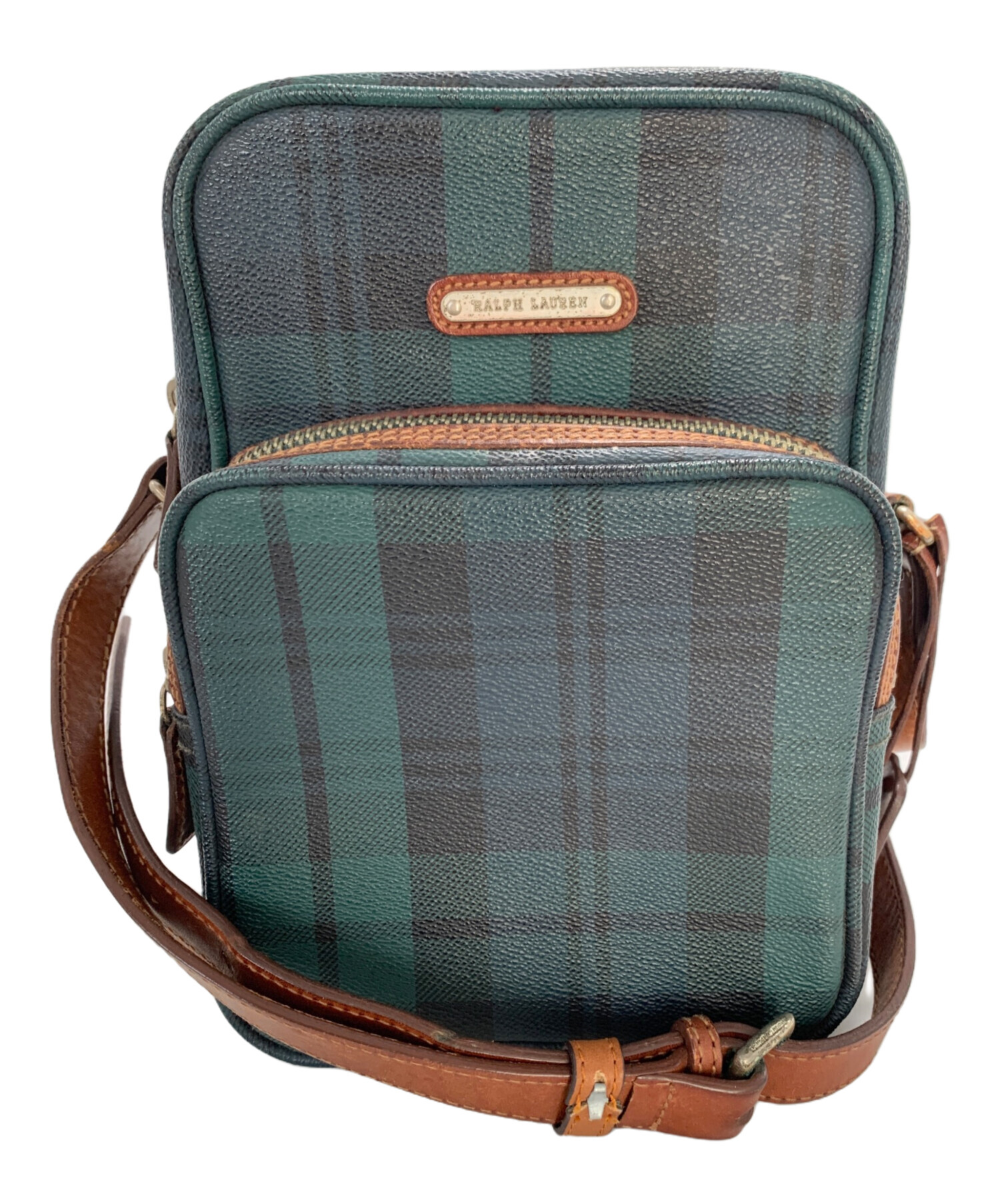 中古・古着通販】RALPH LAUREN (ラルフローレン) ショルダーバッグ