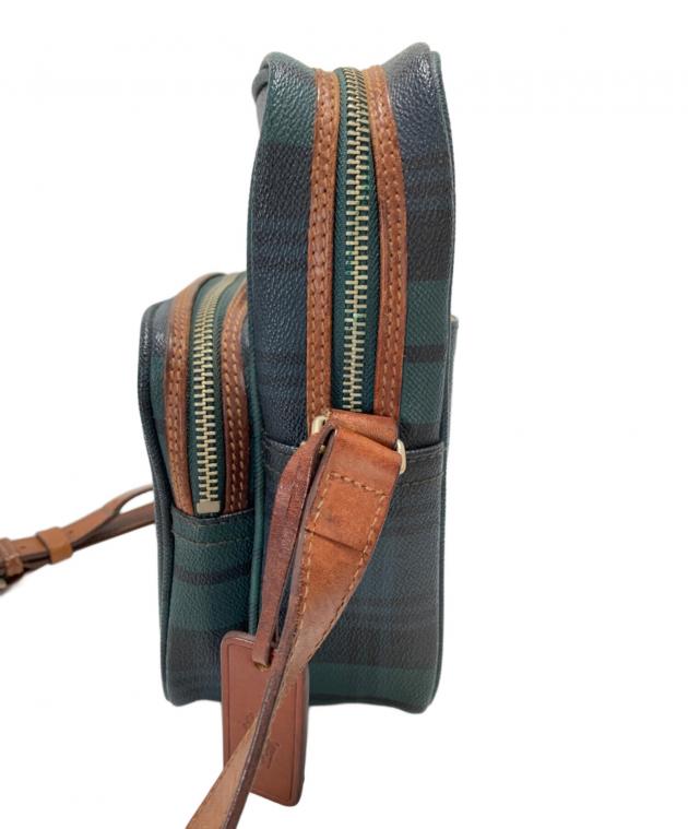 ⭐*)様 ラルフローレン　ミリタリー　ショルダーバッグ　カーキ　中古 中古・古着通販】RALPH LAUREN (ラルフローレン) ショルダーバッグ