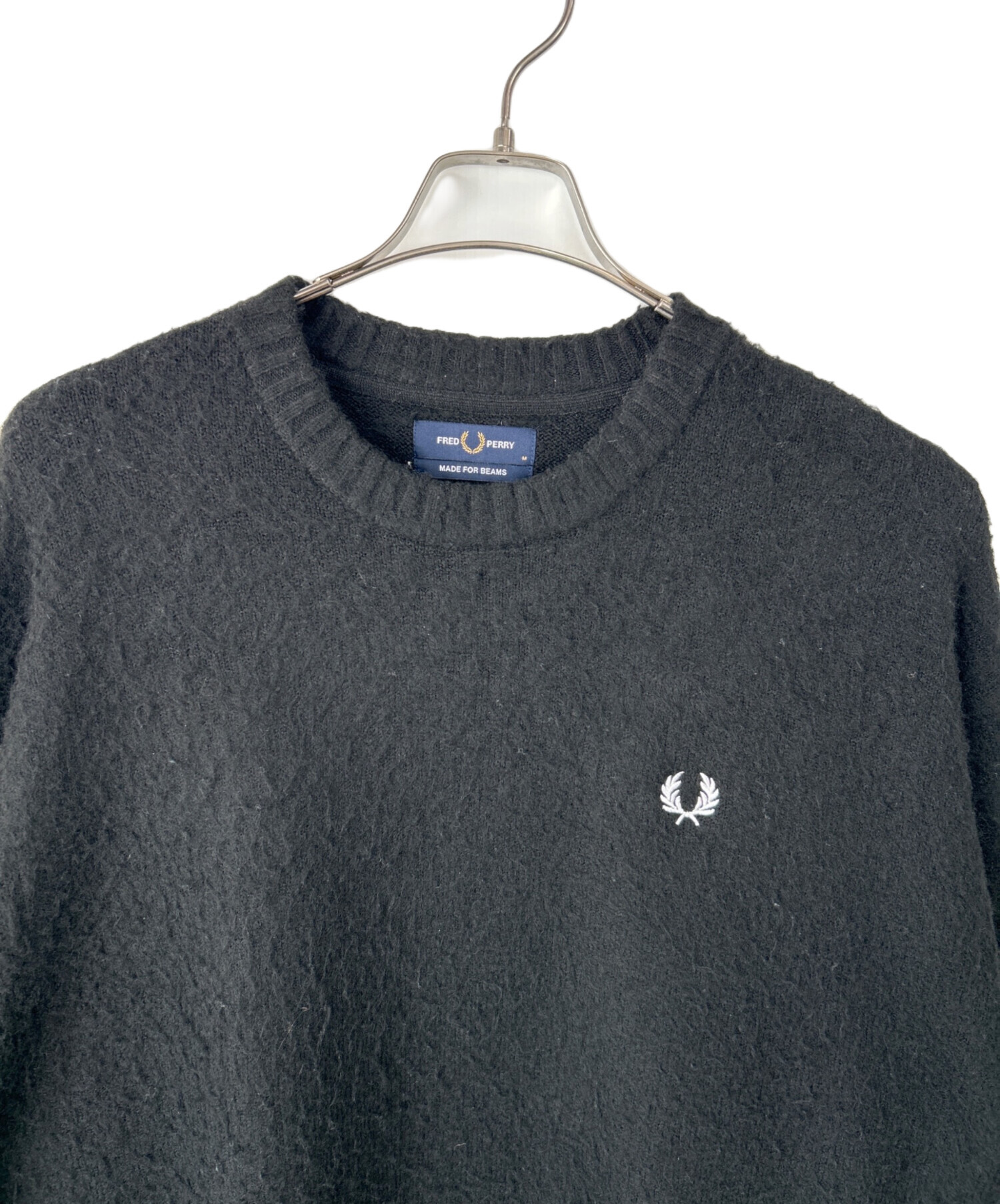 中古・古着通販】FRED PERRY (フレッドペリー) BEAMS (ビームス) 厚手 