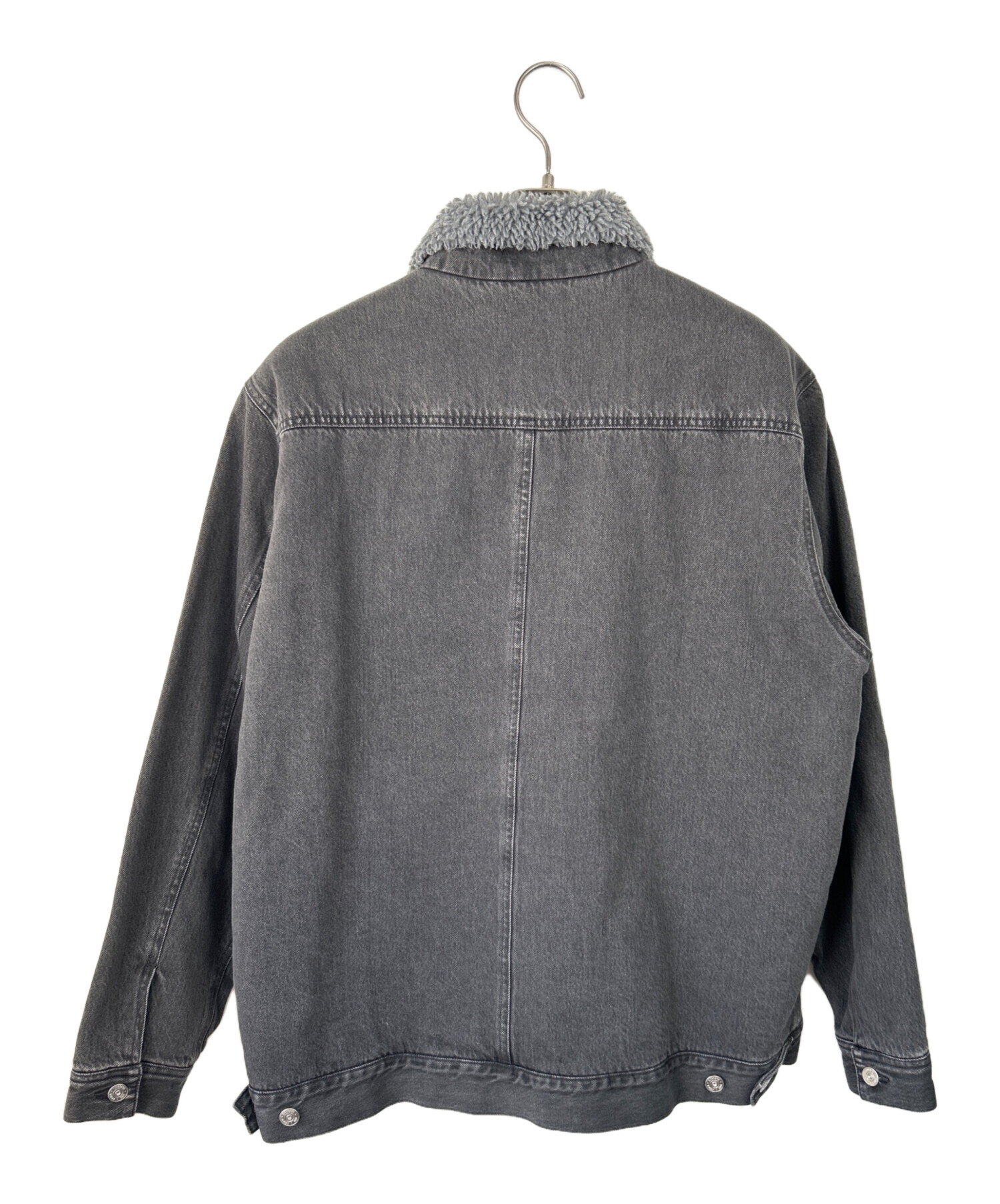 中古・古着通販】LACOSTE (ラコステ) ボアライニングデニムジャケット 