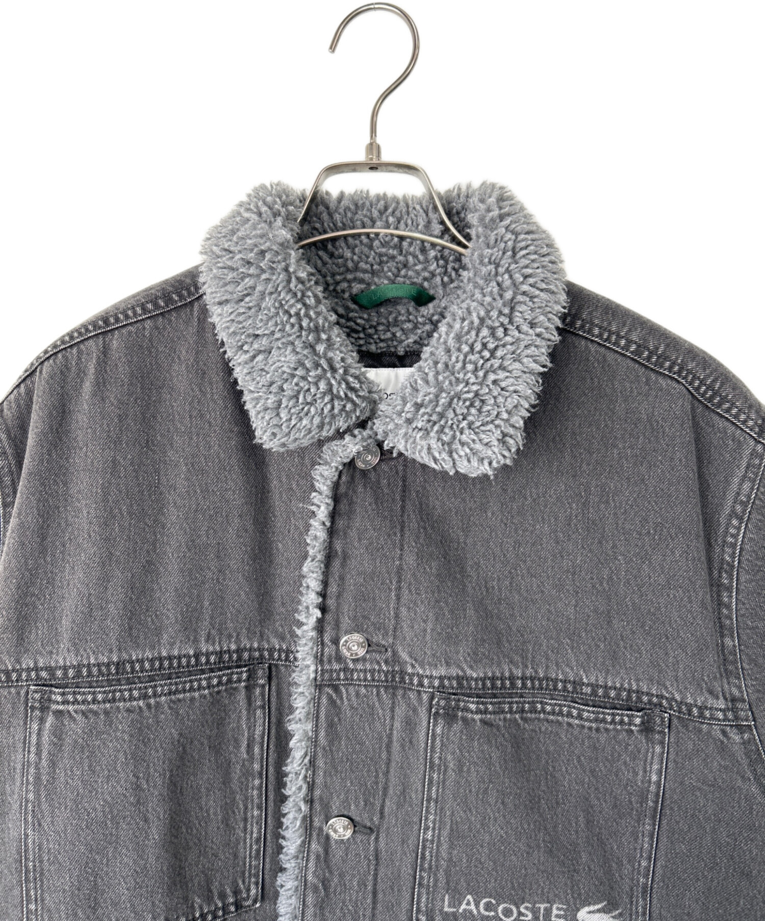 中古・古着通販】LACOSTE (ラコステ) ボアライニングデニムジャケット 