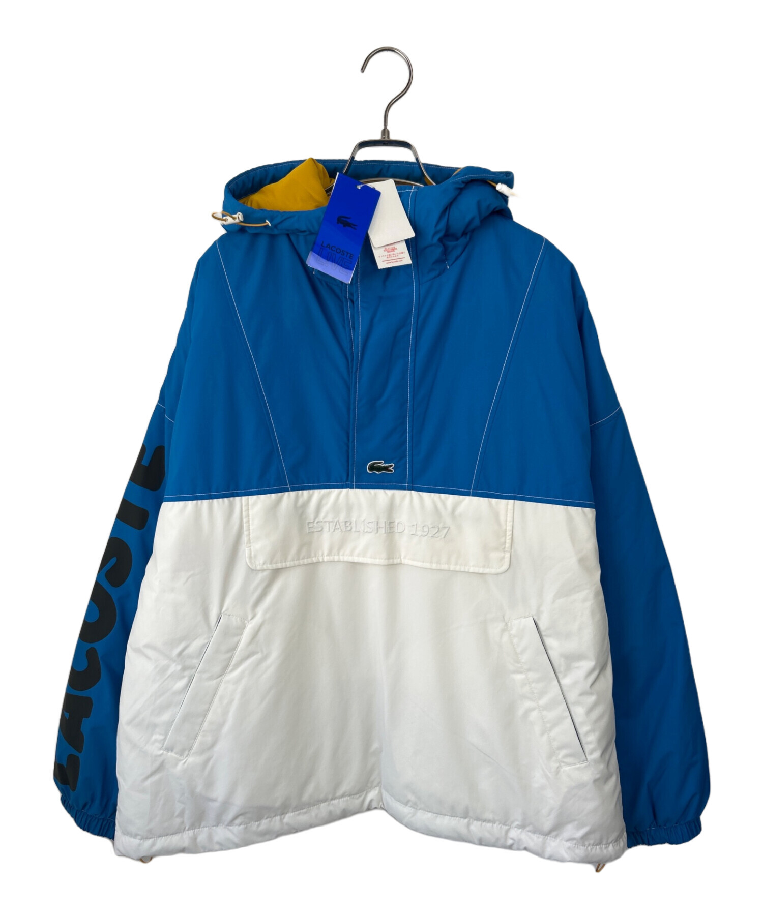 中古・古着通販】Lacoste L!VE (ラコステライブ) 撥水中綿アノラック 