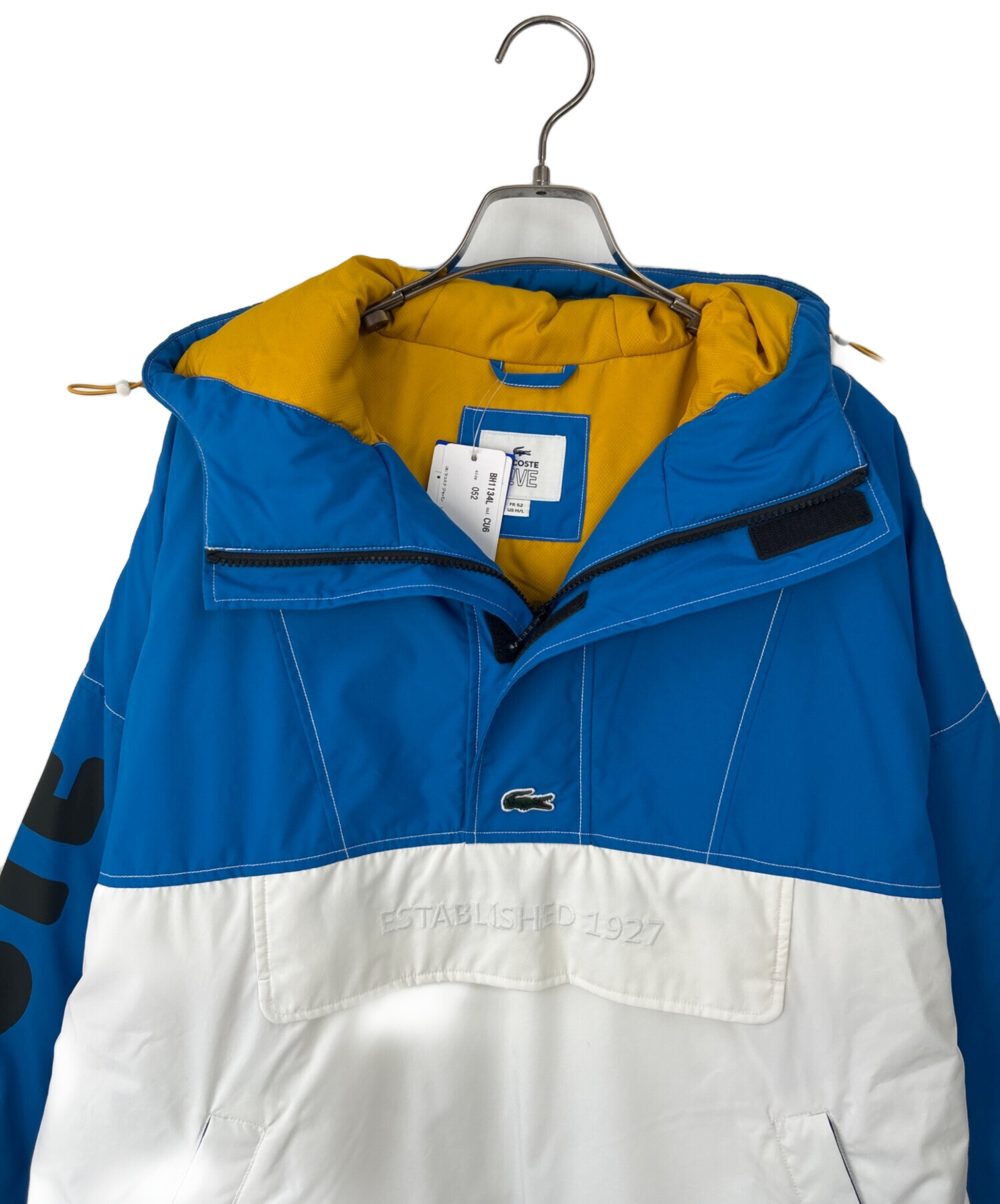 中古・古着通販】Lacoste L!VE (ラコステライブ) 撥水中綿アノラック 