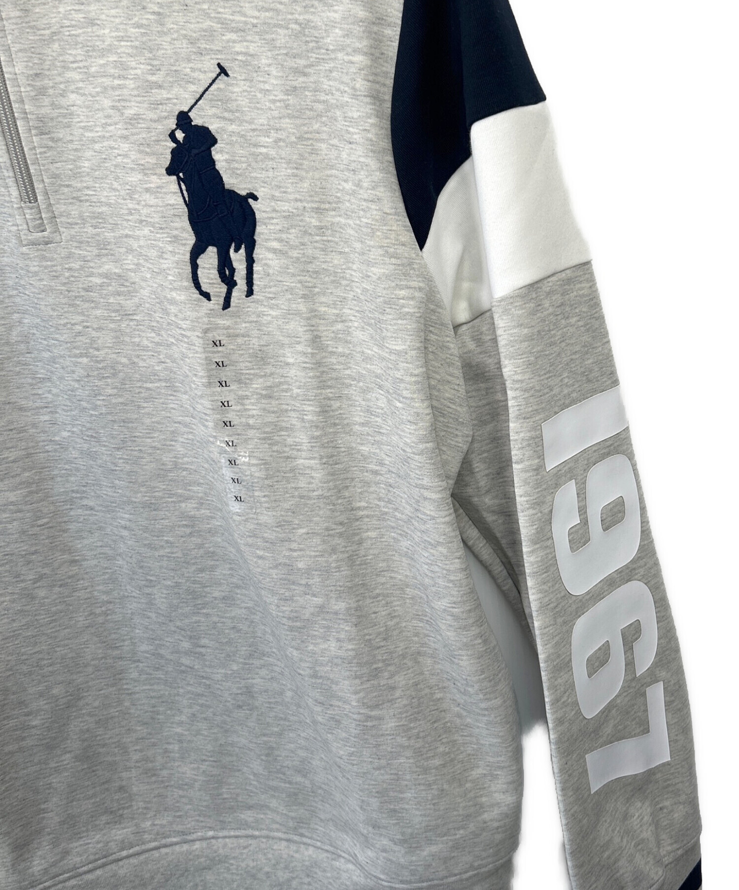 中古・古着通販】POLO RALPH LAUREN (ポロ・ラルフローレン) ハーフ