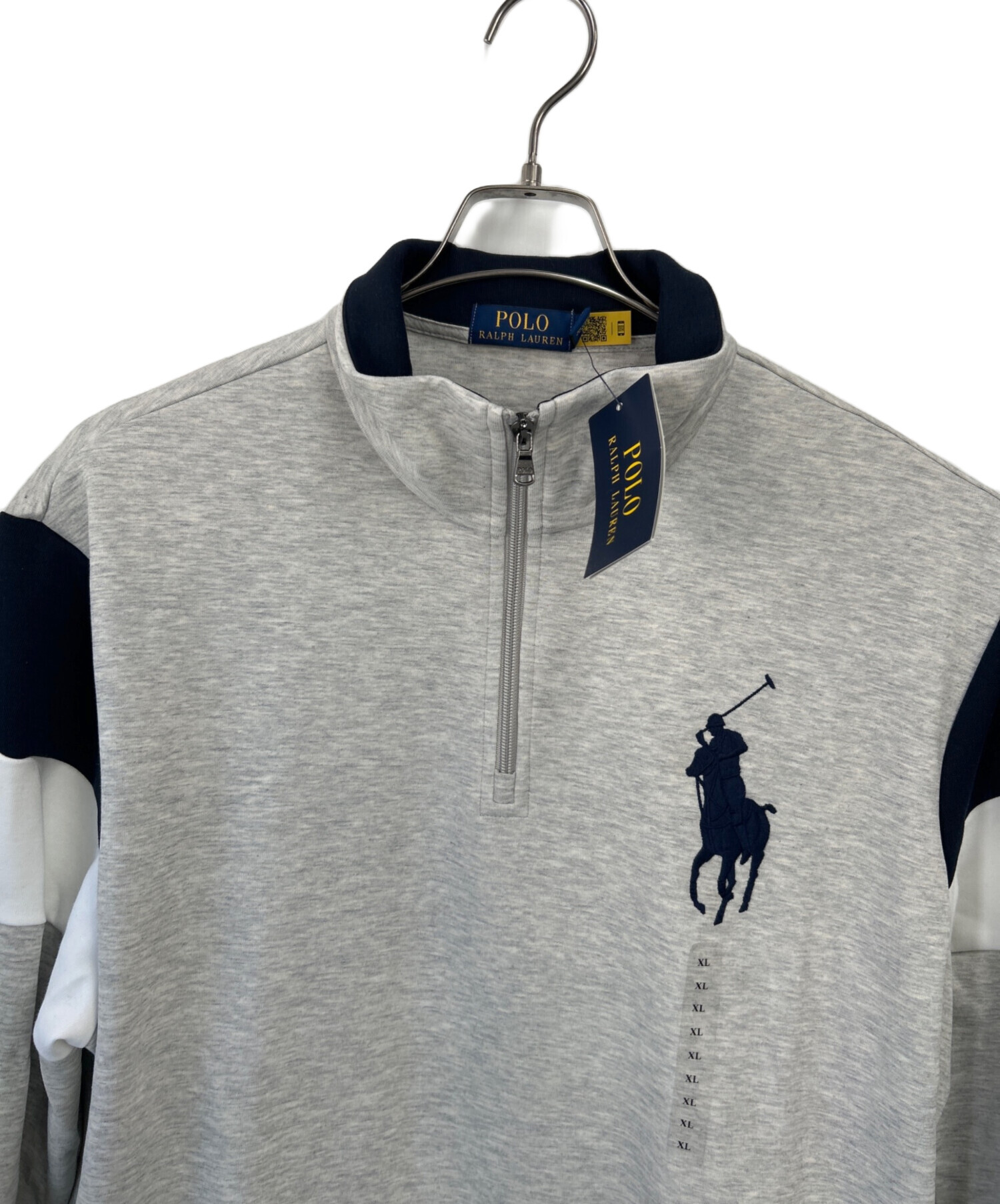中古・古着通販】POLO RALPH LAUREN (ポロ・ラルフローレン) ハーフ