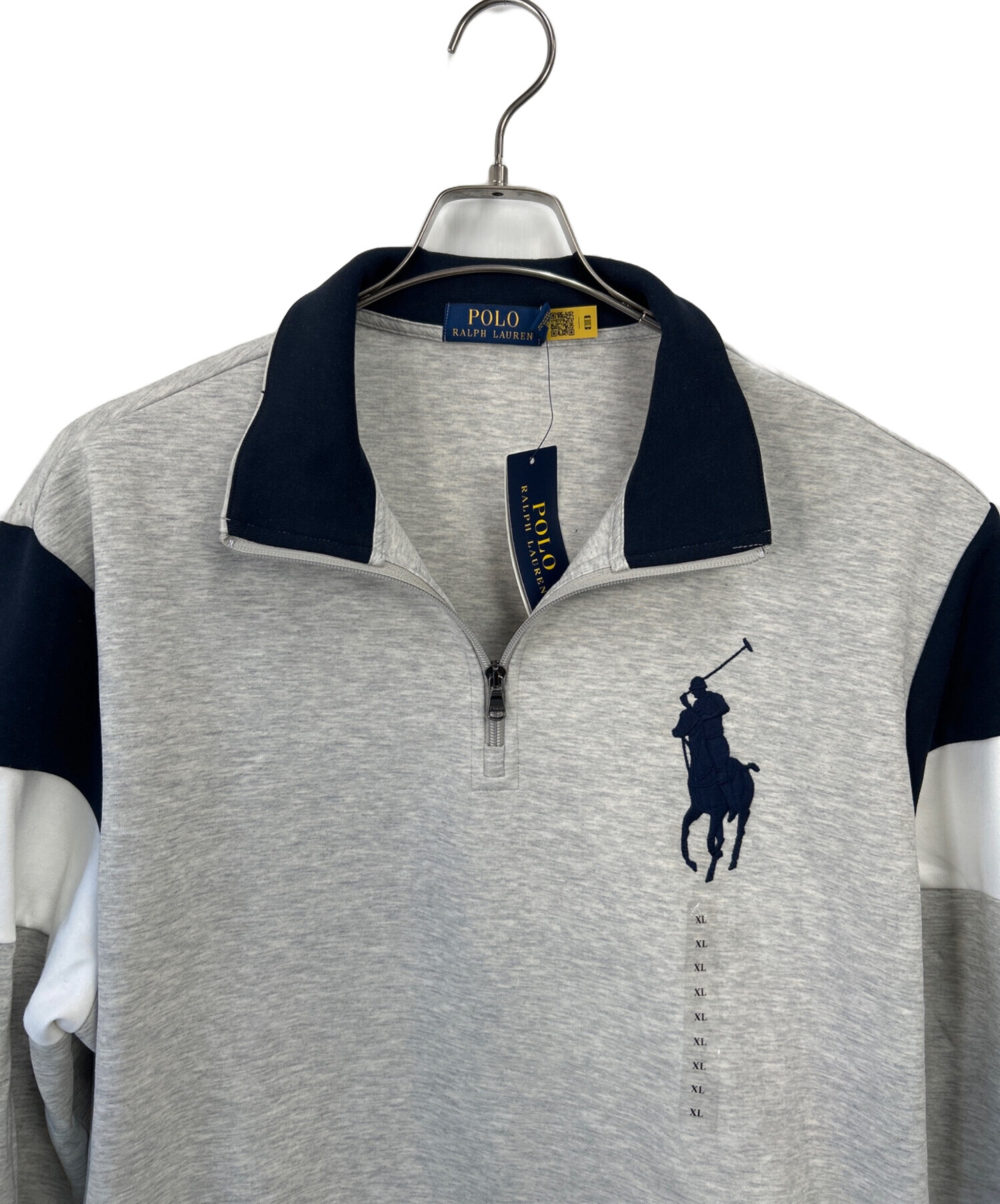 中古・古着通販】POLO RALPH LAUREN (ポロ・ラルフローレン) ハーフ