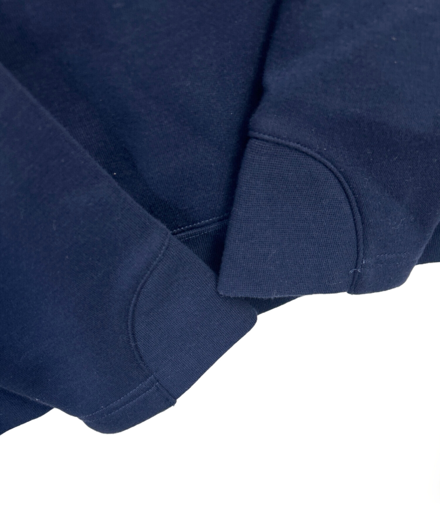 中古・古着通販】LACOSTE (ラコステ) ハーフジップパーカー ネイビー