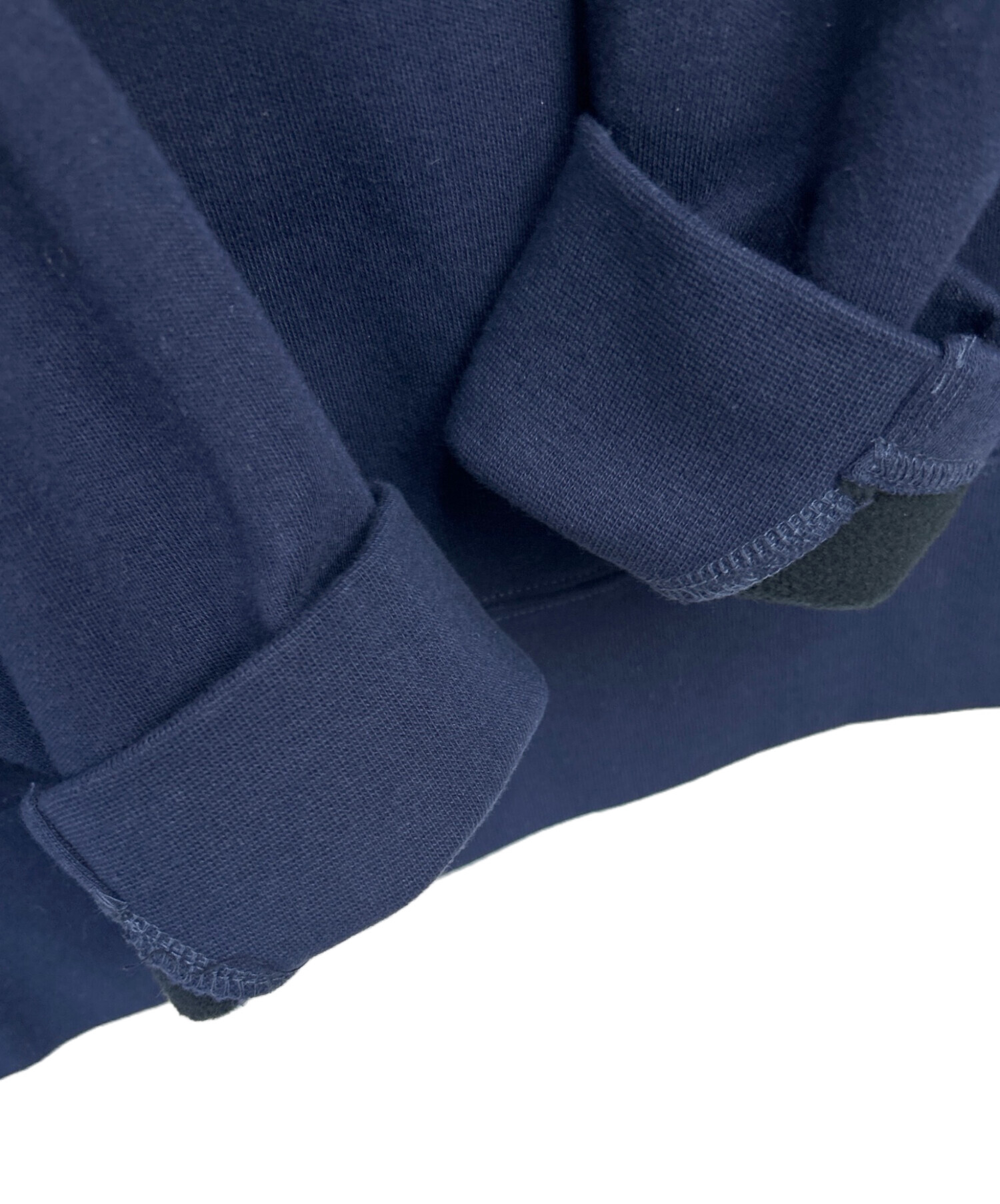 中古・古着通販】LACOSTE (ラコステ) ハーフジップパーカー ネイビー