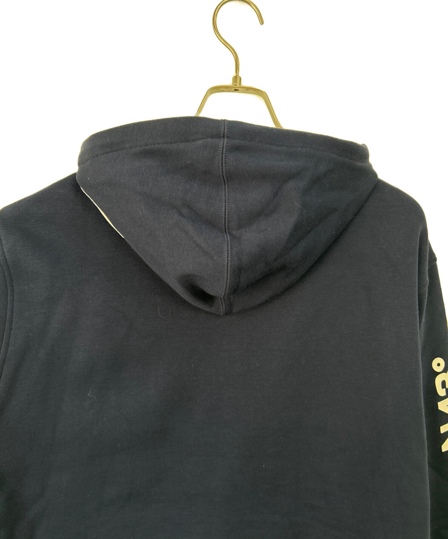 中古・古着通販】LACOSTE (ラコステ) ハーフジップパーカー ネイビー
