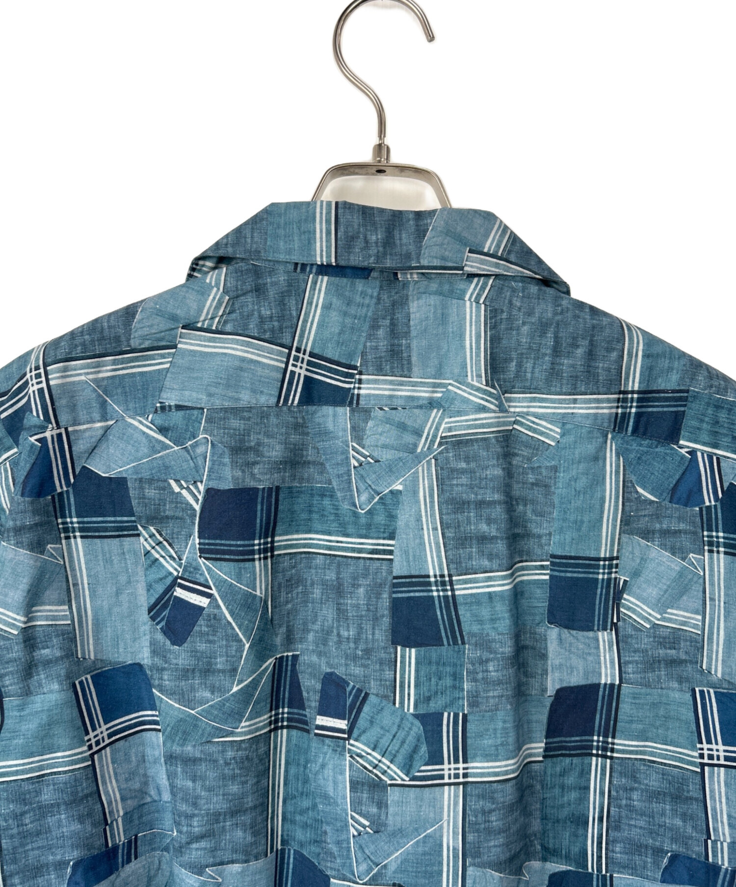 PS Paul Smith デニムブルー 半袖シャツ XL 中古・古着通販】PS Paul Smith (PSポールスミス) 半袖シャツ ブルー
