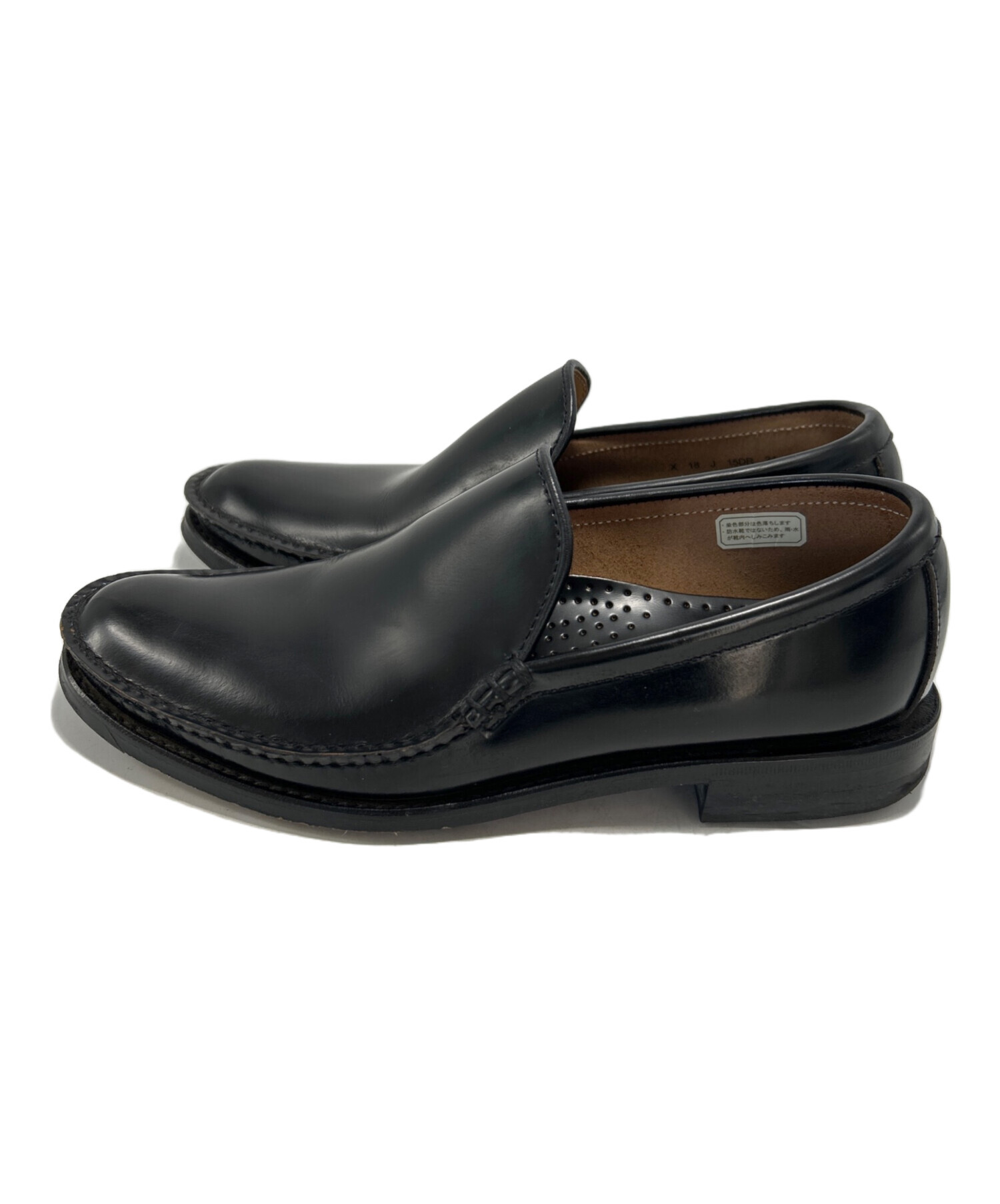 中古・古着通販】REGAL (リーガル) ローファー ブラック サイズ:24