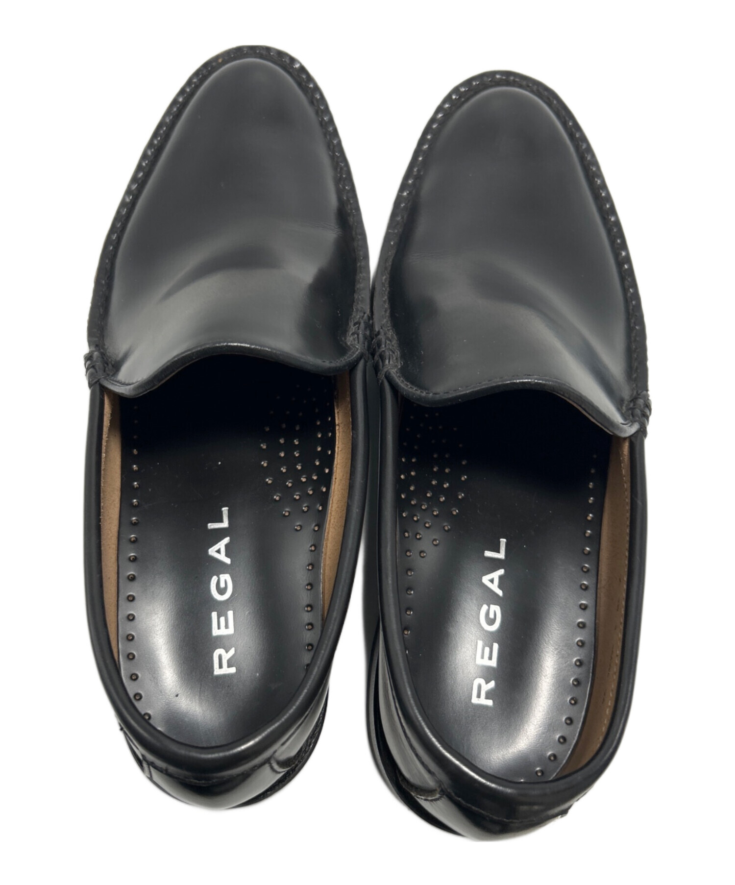 REGAL ローファー 24.0 新品未使用品 中古・古着通販】REGAL (リーガル) ローファー ブラック サイズ:24
