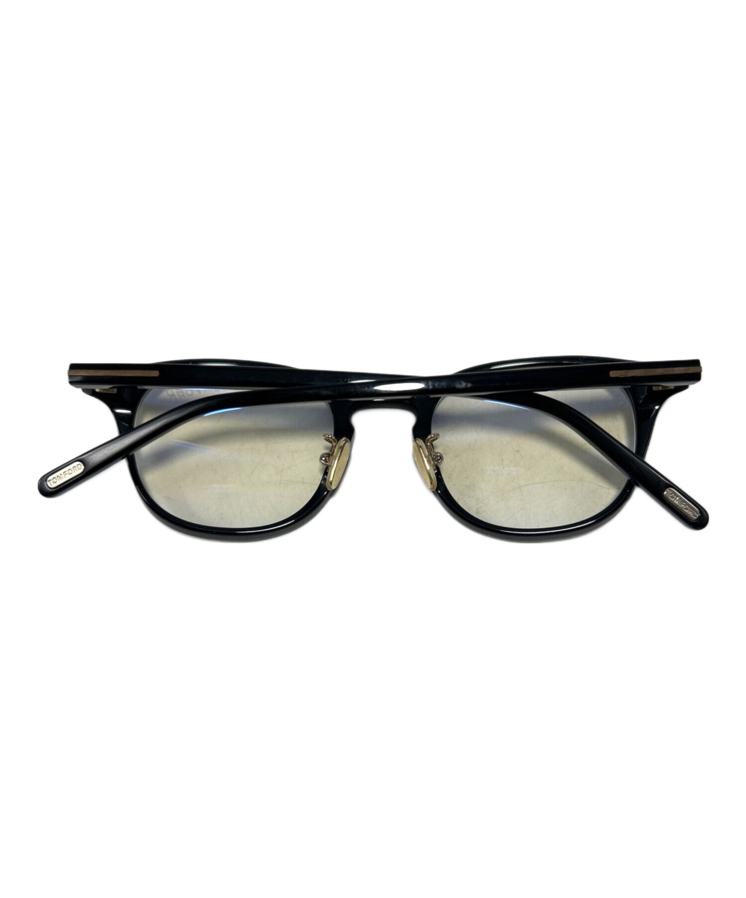 中古・古着通販】TOM FORD (トムフォード) ウェリントン型眼鏡
